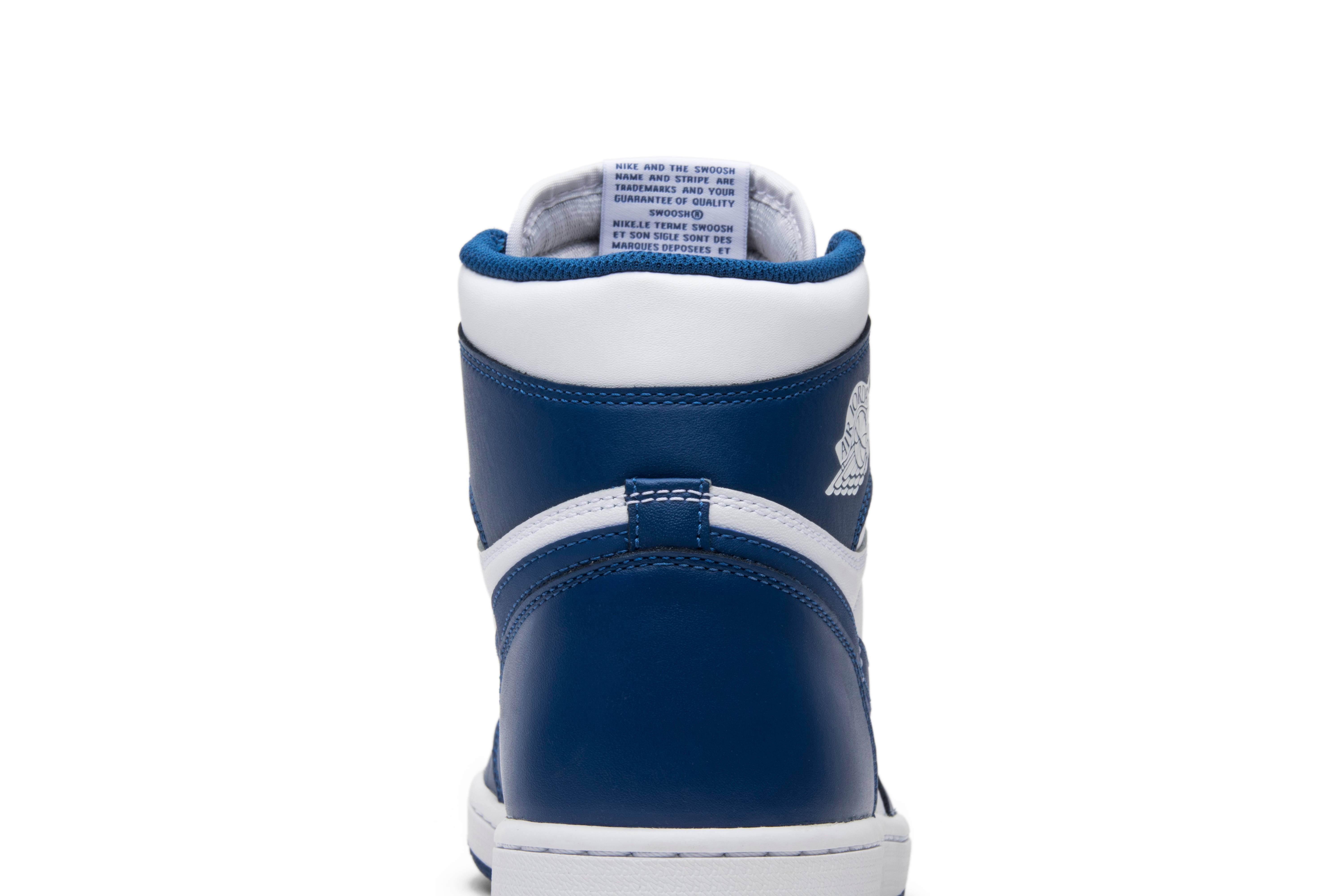 Air Jordan 1 Retro High OG Storm Blue 555088-127 Nicesnk