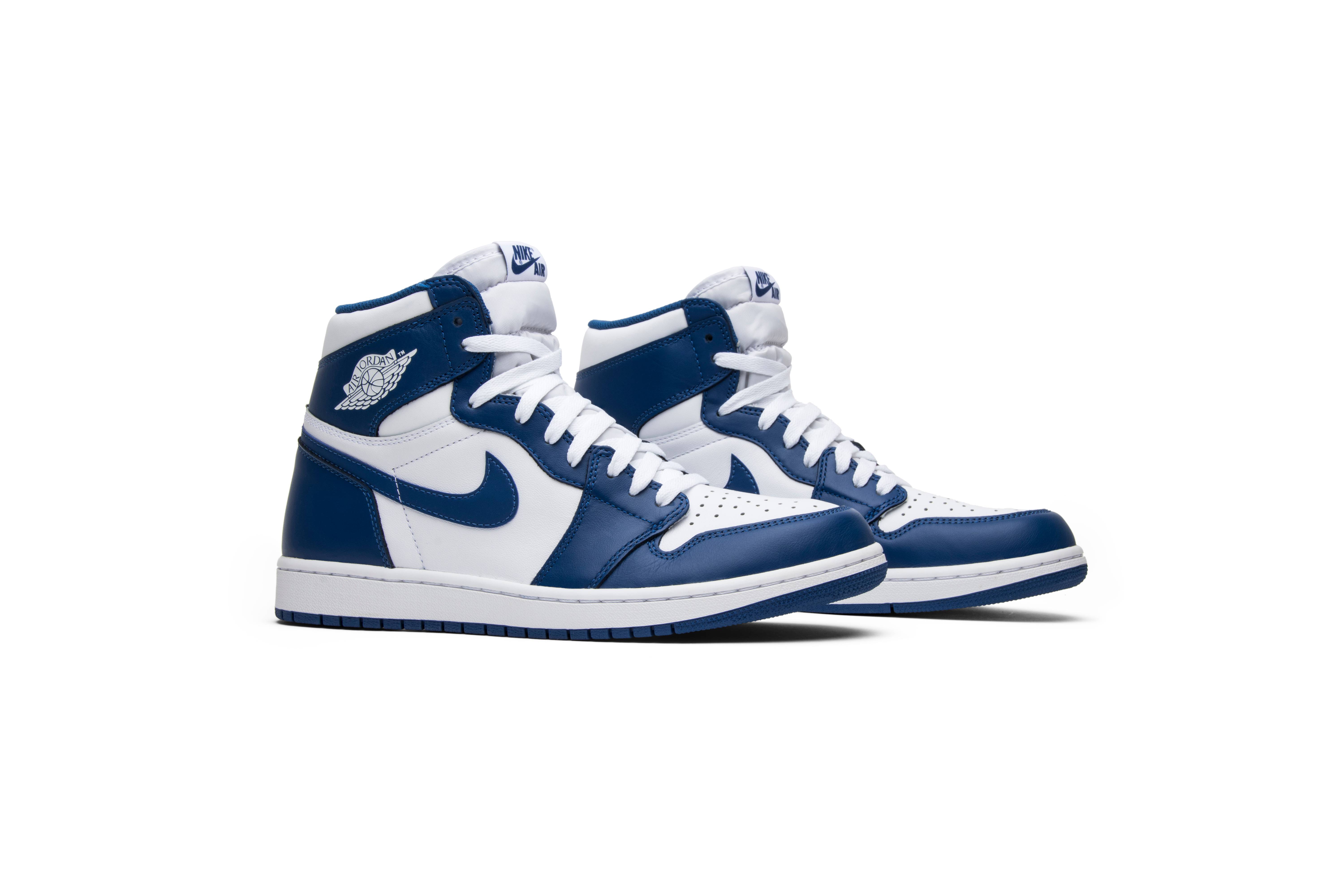 Air Jordan 1 Retro High OG Storm Blue 555088-127 Nicesnk