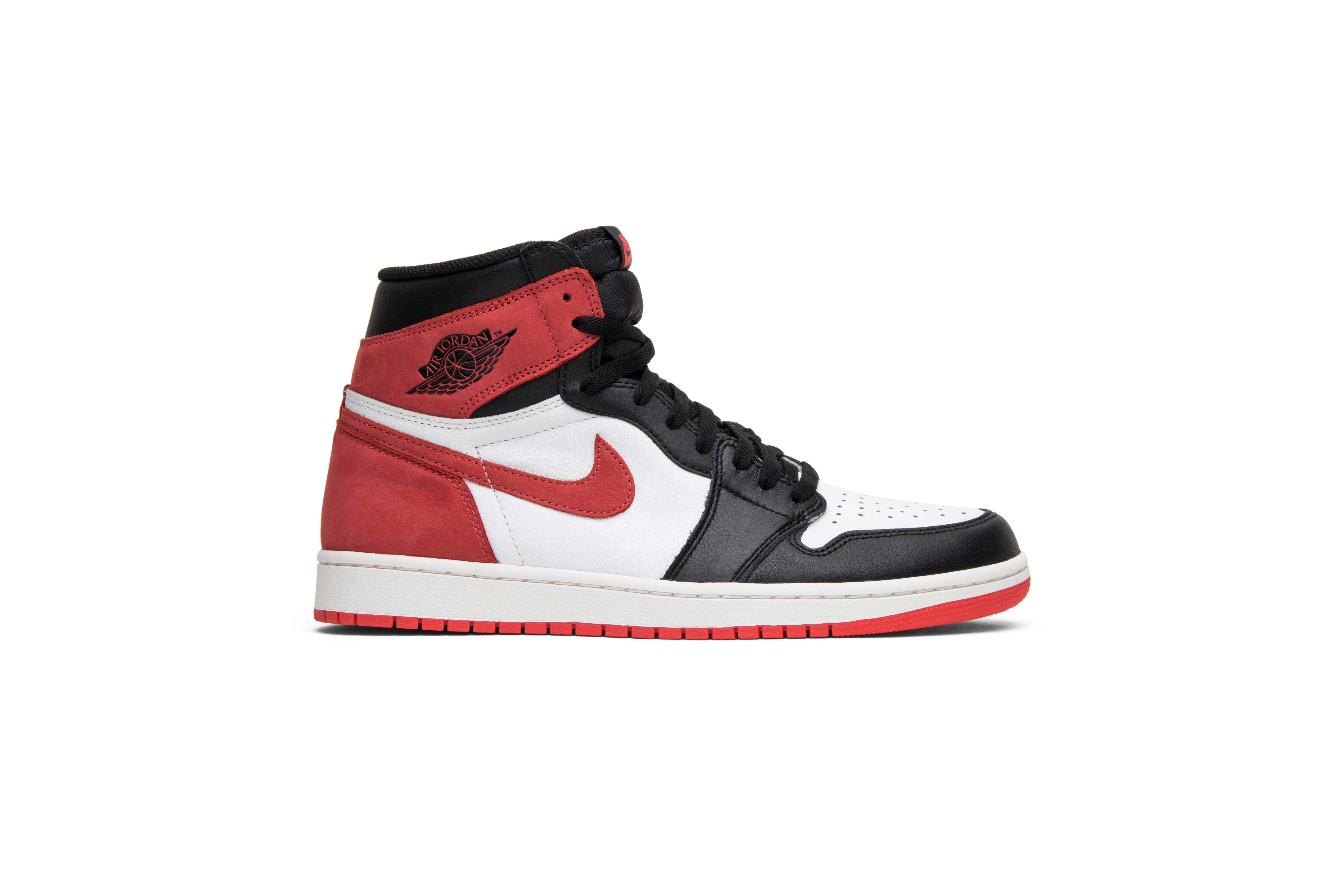 Air Jordan 1 Retro High OG Track Red 555088-112 Nicesnk