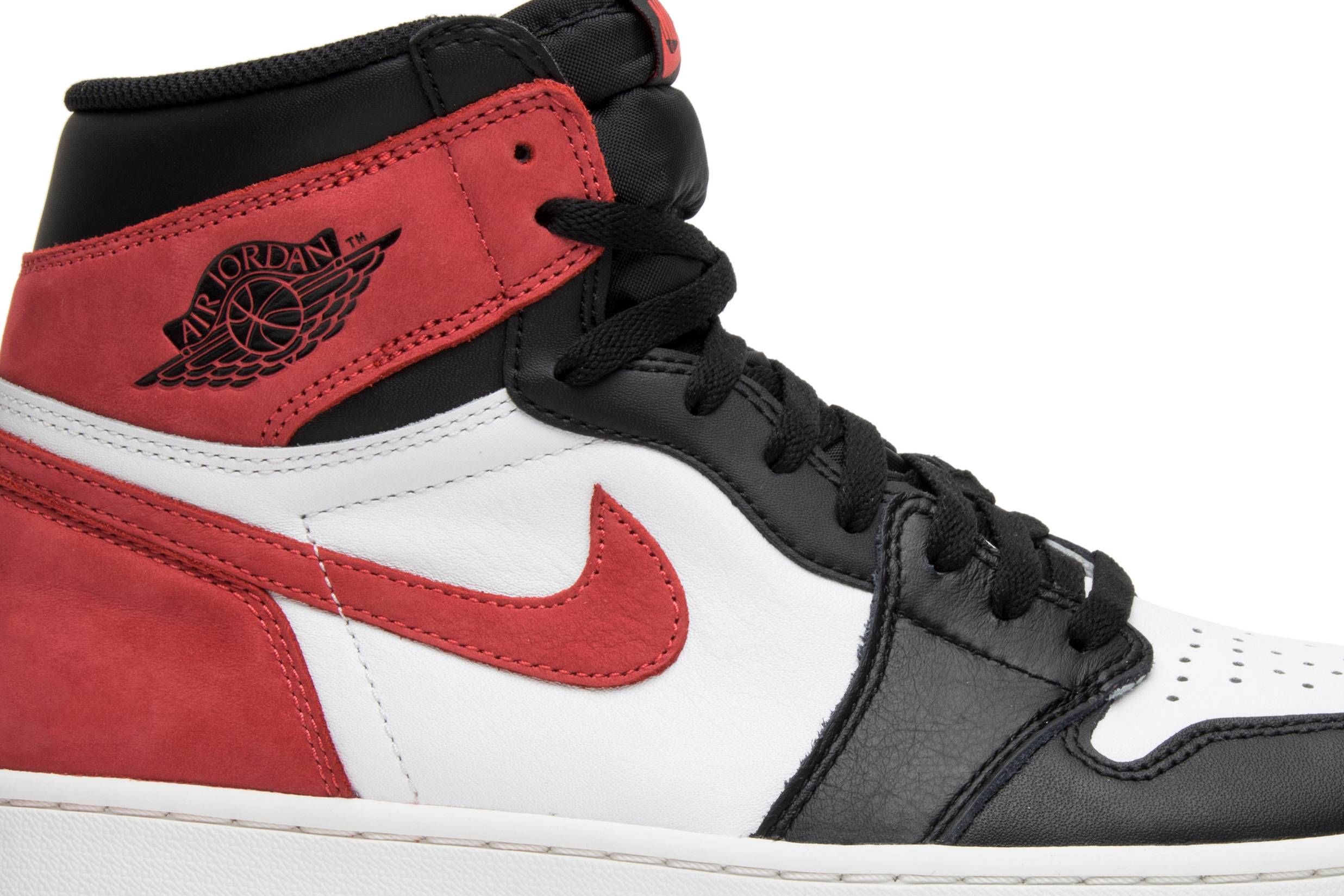 Air Jordan 1 Retro High OG Track Red 555088-112 Nicesnk