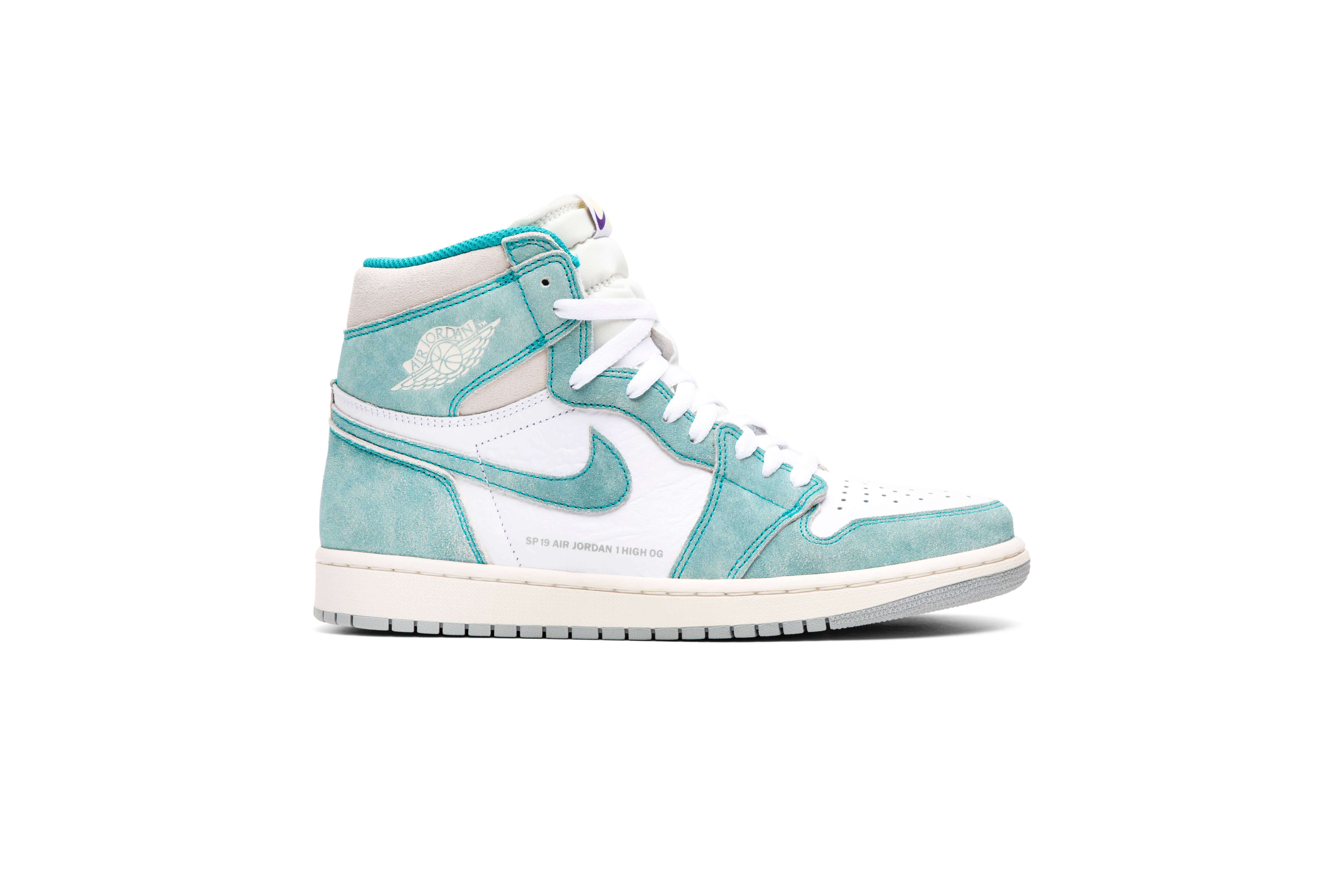 Air Jordan 1 Retro High OG Turbo Green 555088-311 Nicesnk