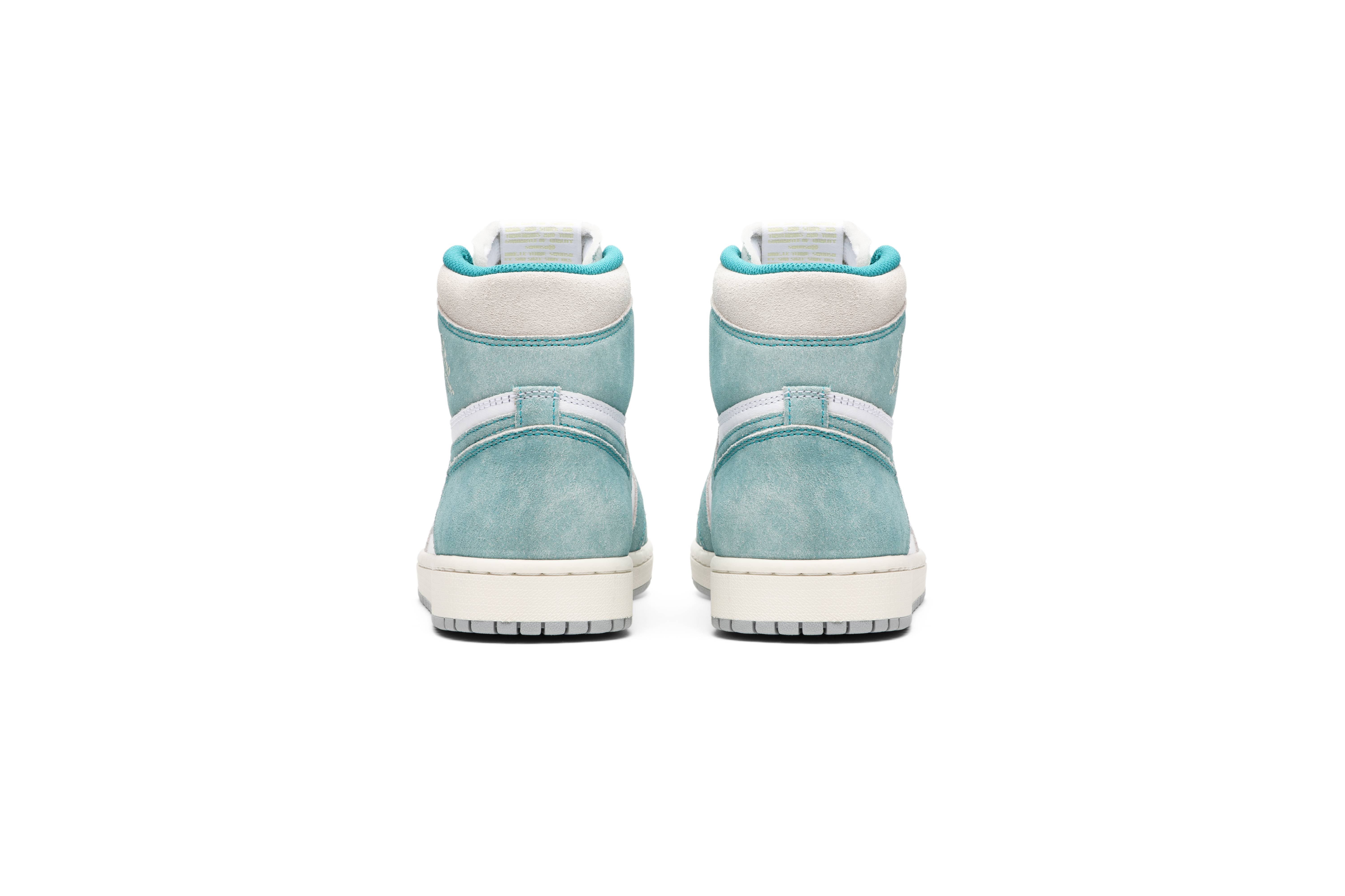 Air Jordan 1 Retro High OG Turbo Green 555088-311 Nicesnk