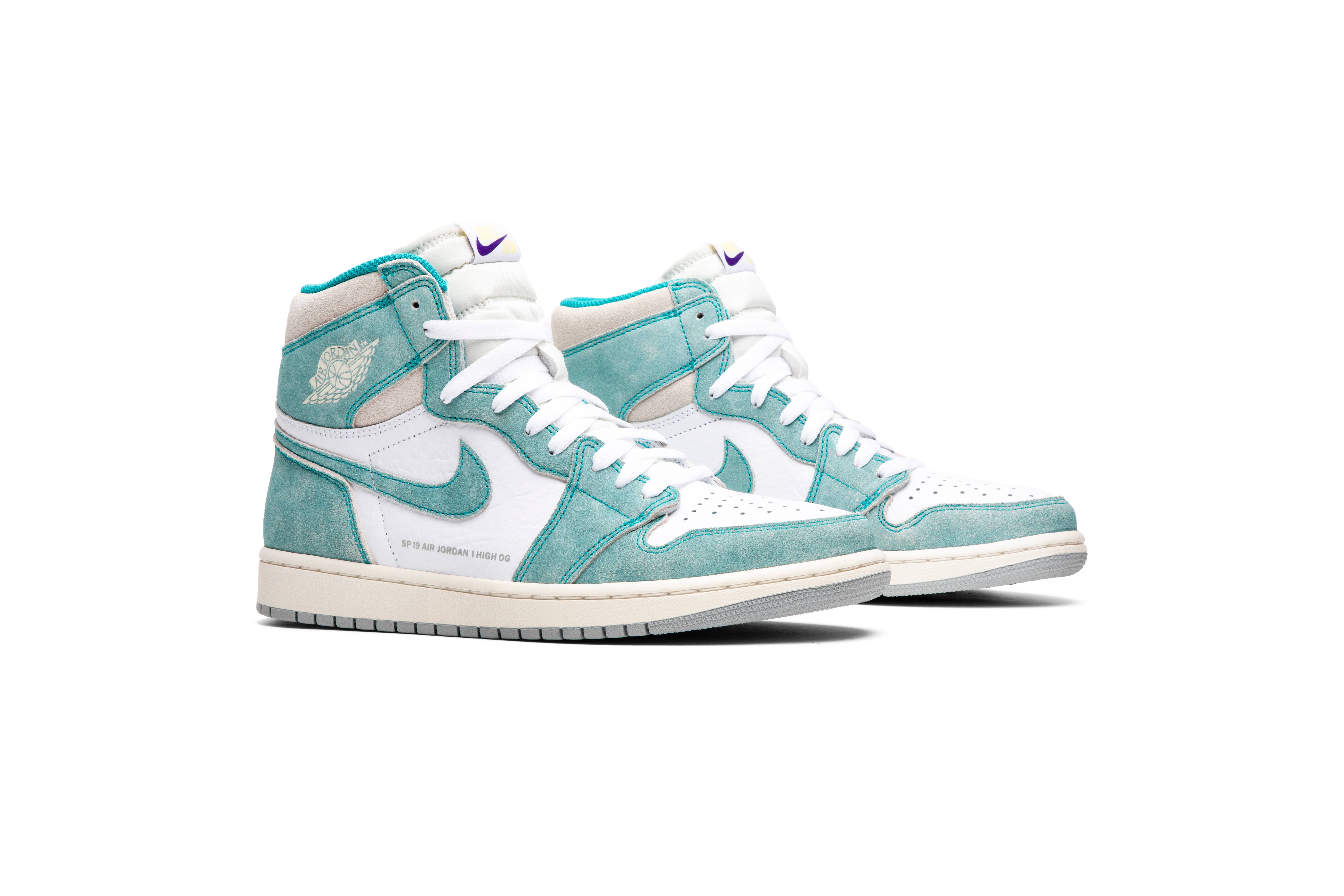 Air Jordan 1 Retro High OG Turbo Green 555088-311 Nicesnk