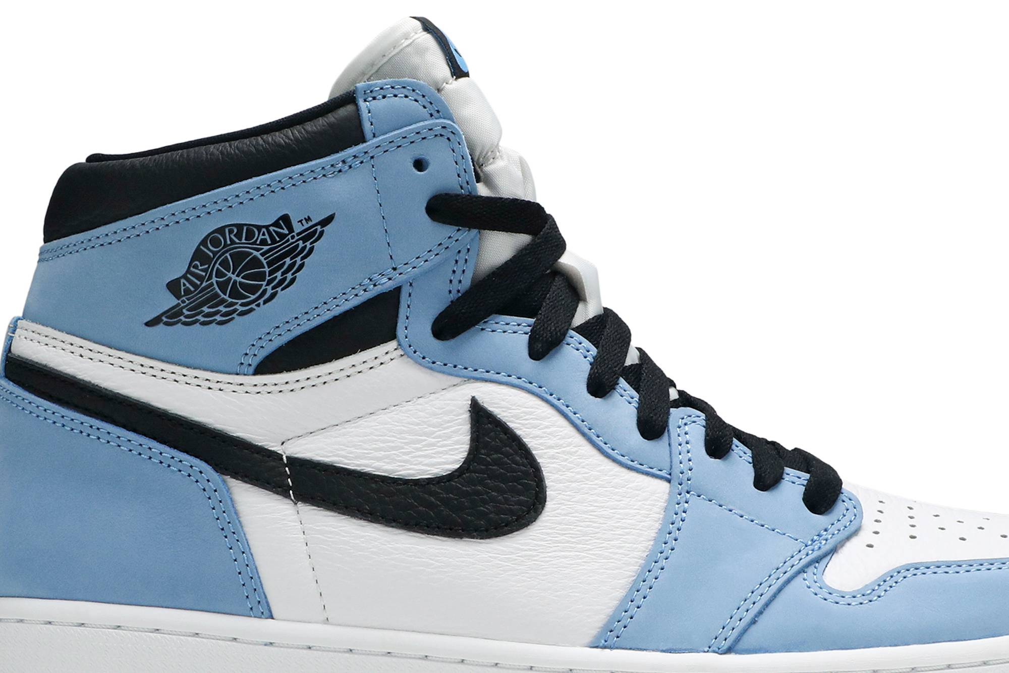 Air Jordan 1 Retro High OG University Blue 555088-134 Nicesnk