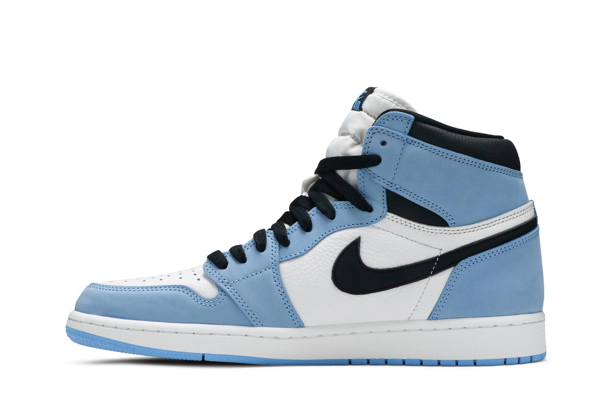 Air Jordan 1 Retro High OG University Blue 555088-134 Nicesnk