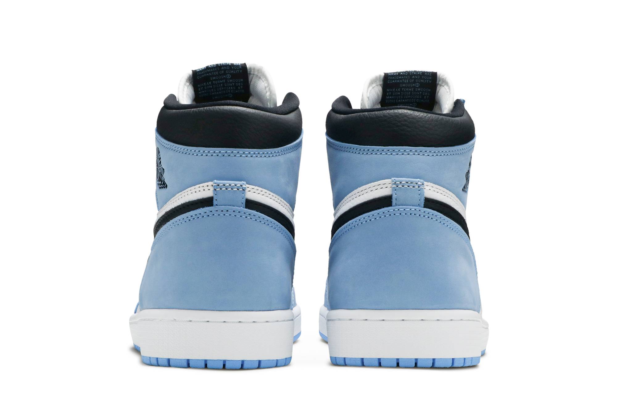 Air Jordan 1 Retro High OG University Blue 555088-134 Nicesnk