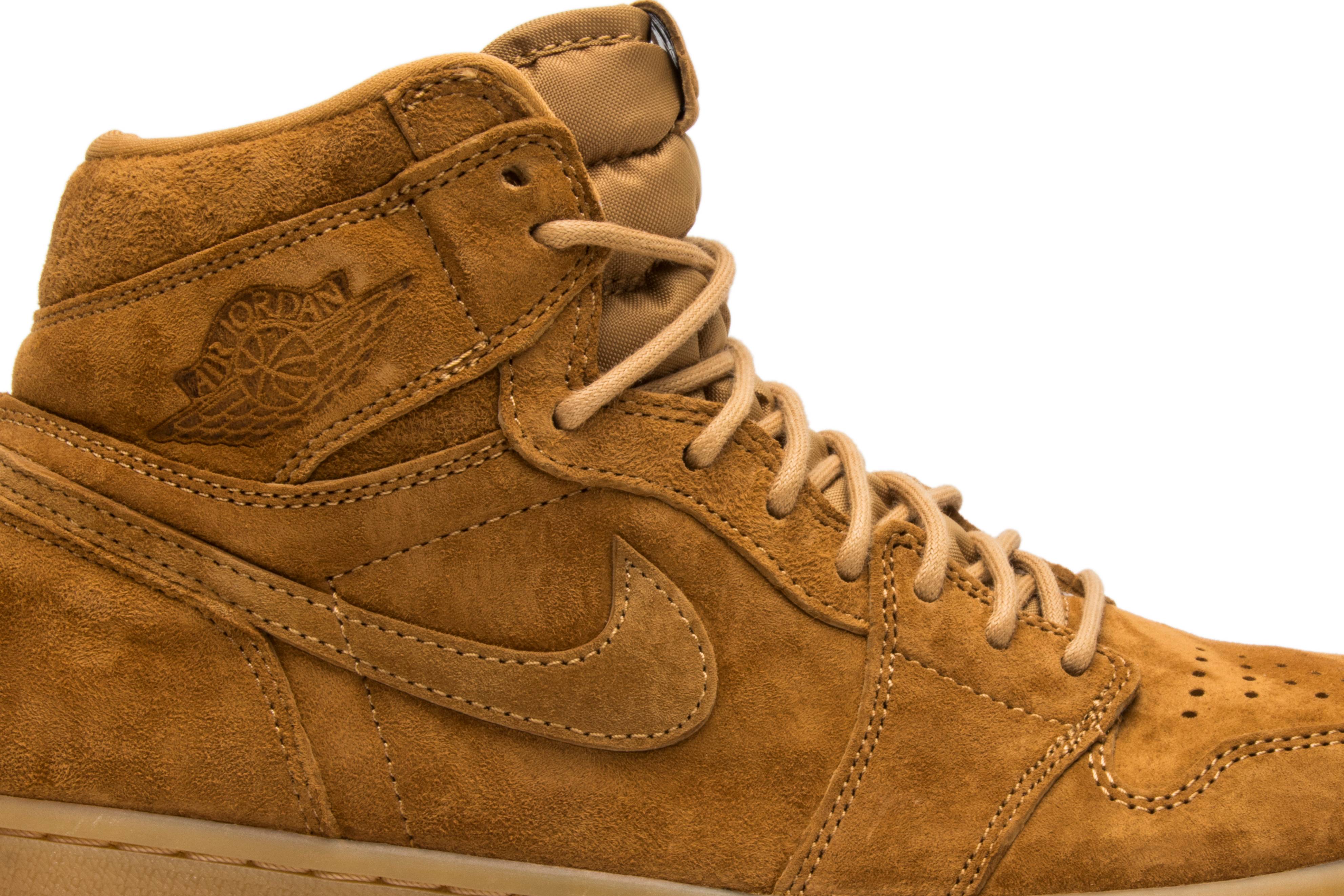 Air Jordan 1 Retro High OG Wheat 555088-710 Nicesnk