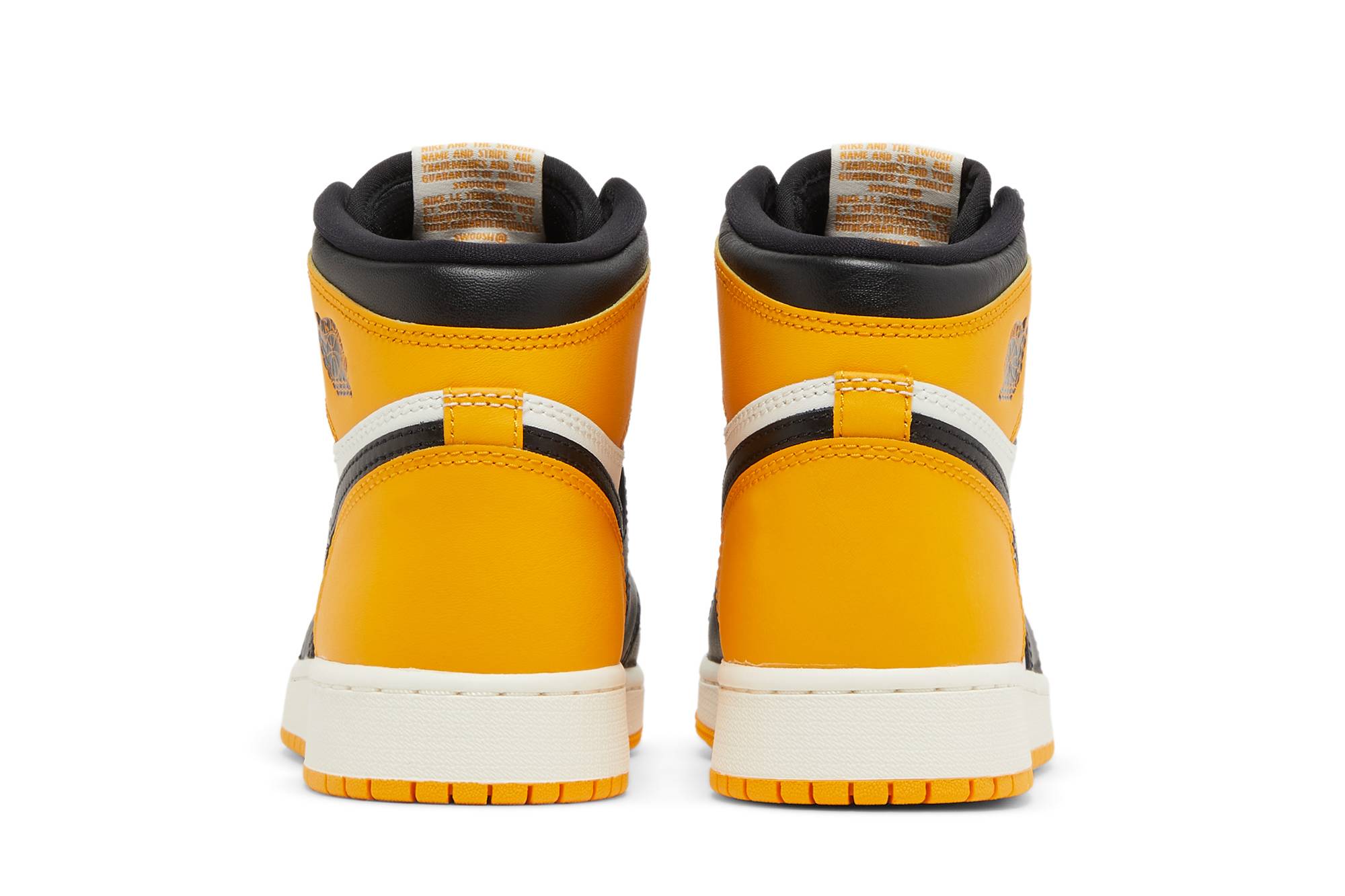 Air Jordan 1 Retro High OG ‘Yellow Toe’ 555088-711