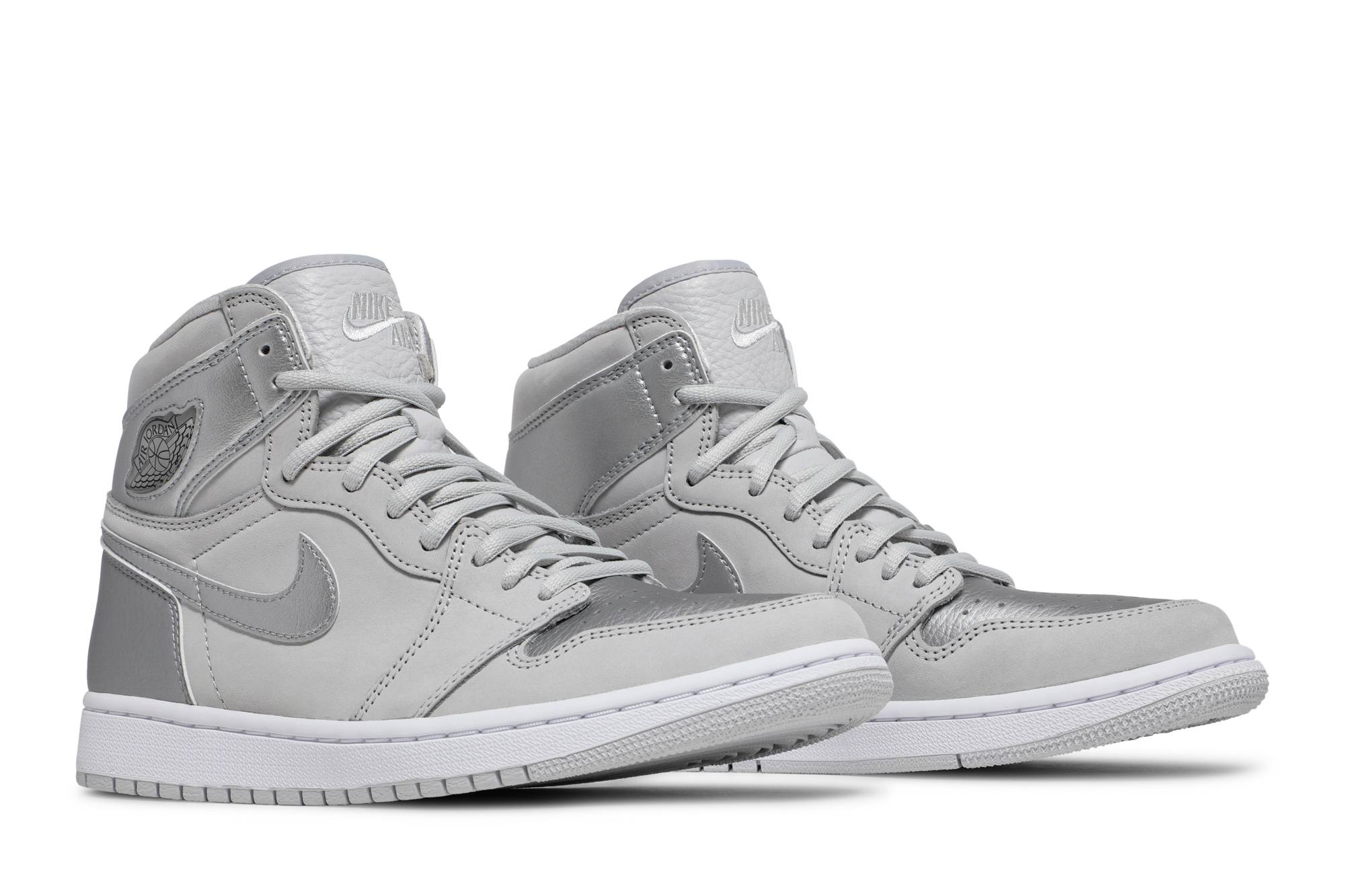 Air Jordan 1 Retro High OG CO.JP ‘Metallic Silver / Neutral Grey’ 2020 DC1788-029