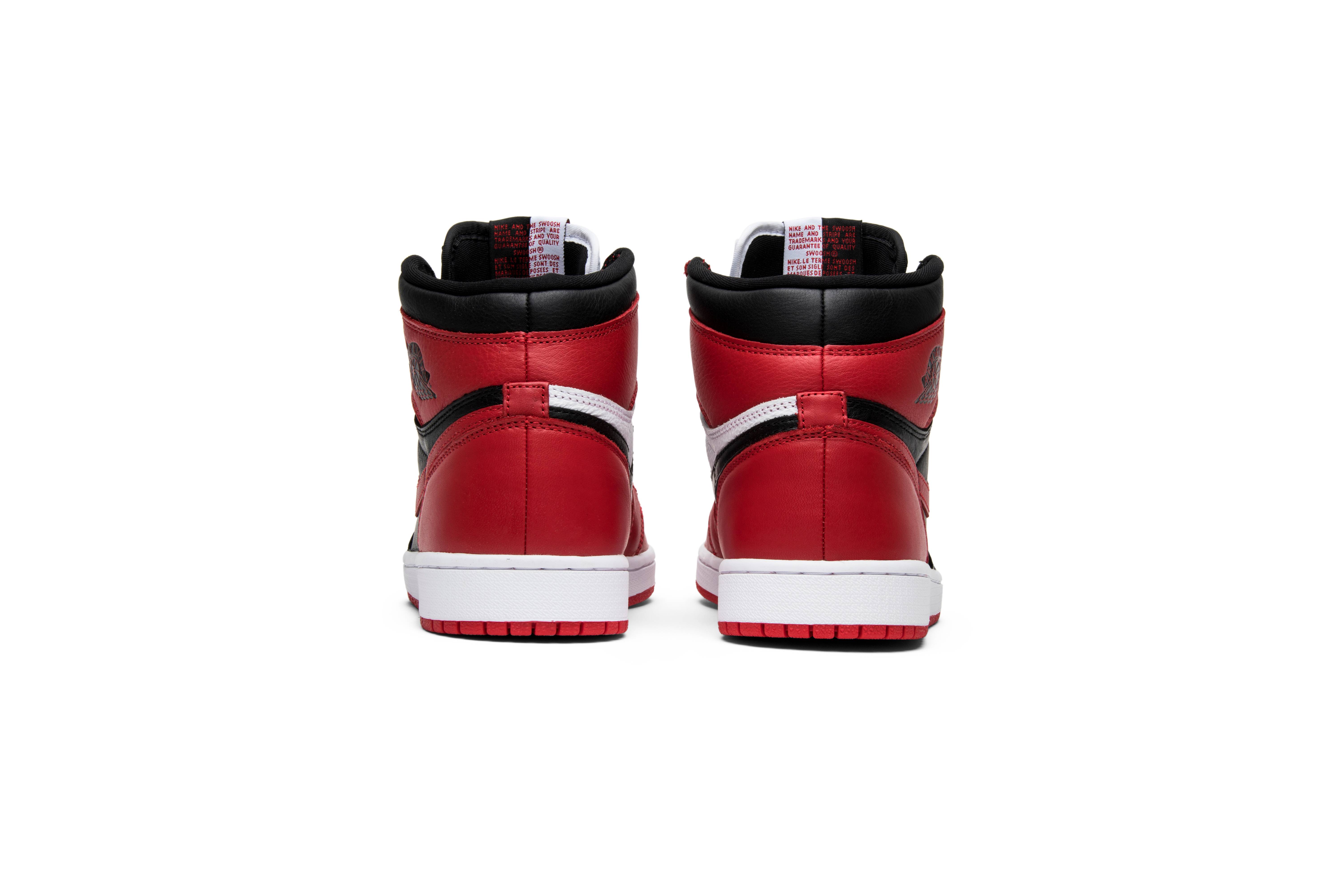 Air Jordan 1 Retro High OG NRG Homage to Home  861428-061 Nicesnk