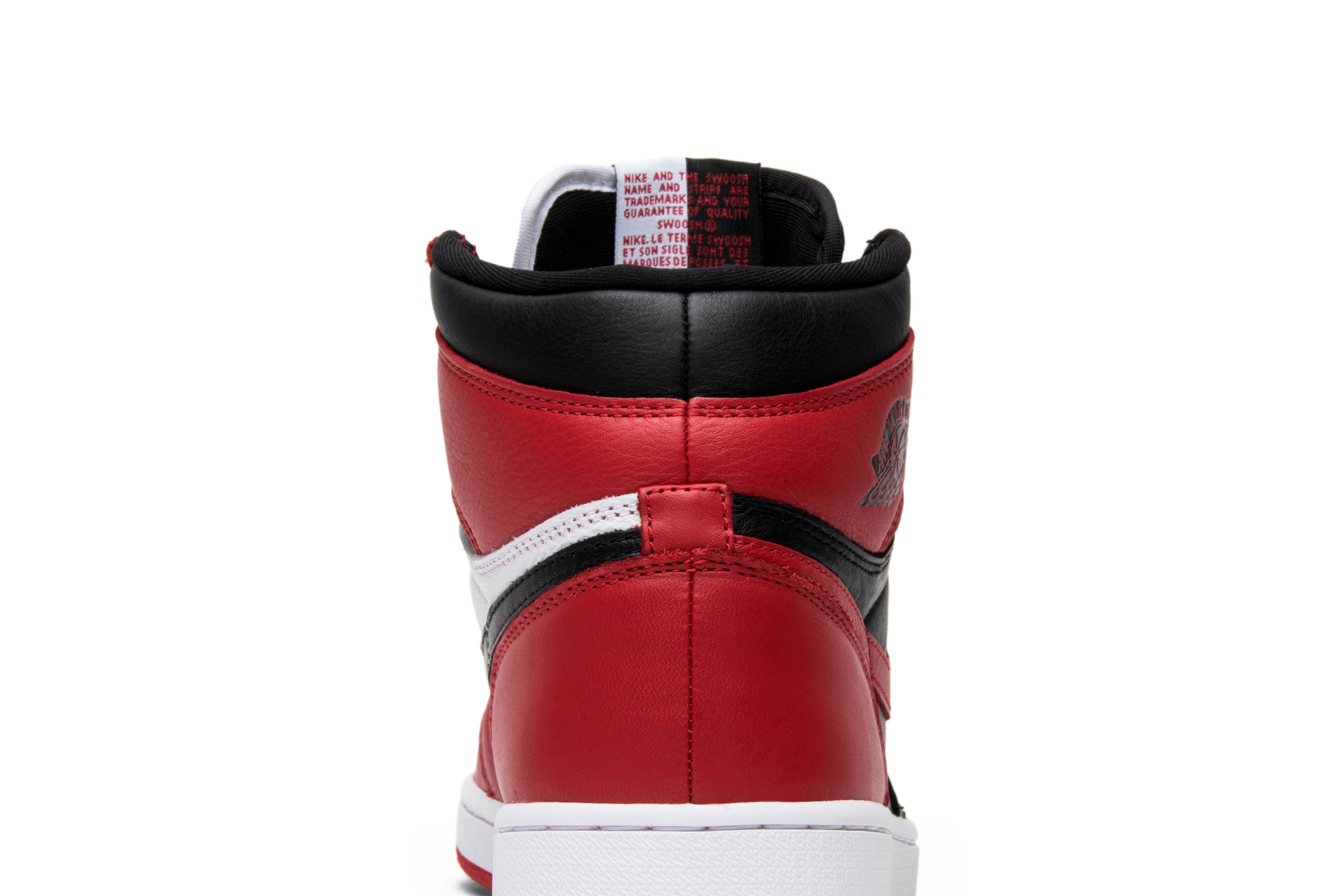 Air Jordan 1 Retro High OG NRG Homage to Home  861428-061 Nicesnk