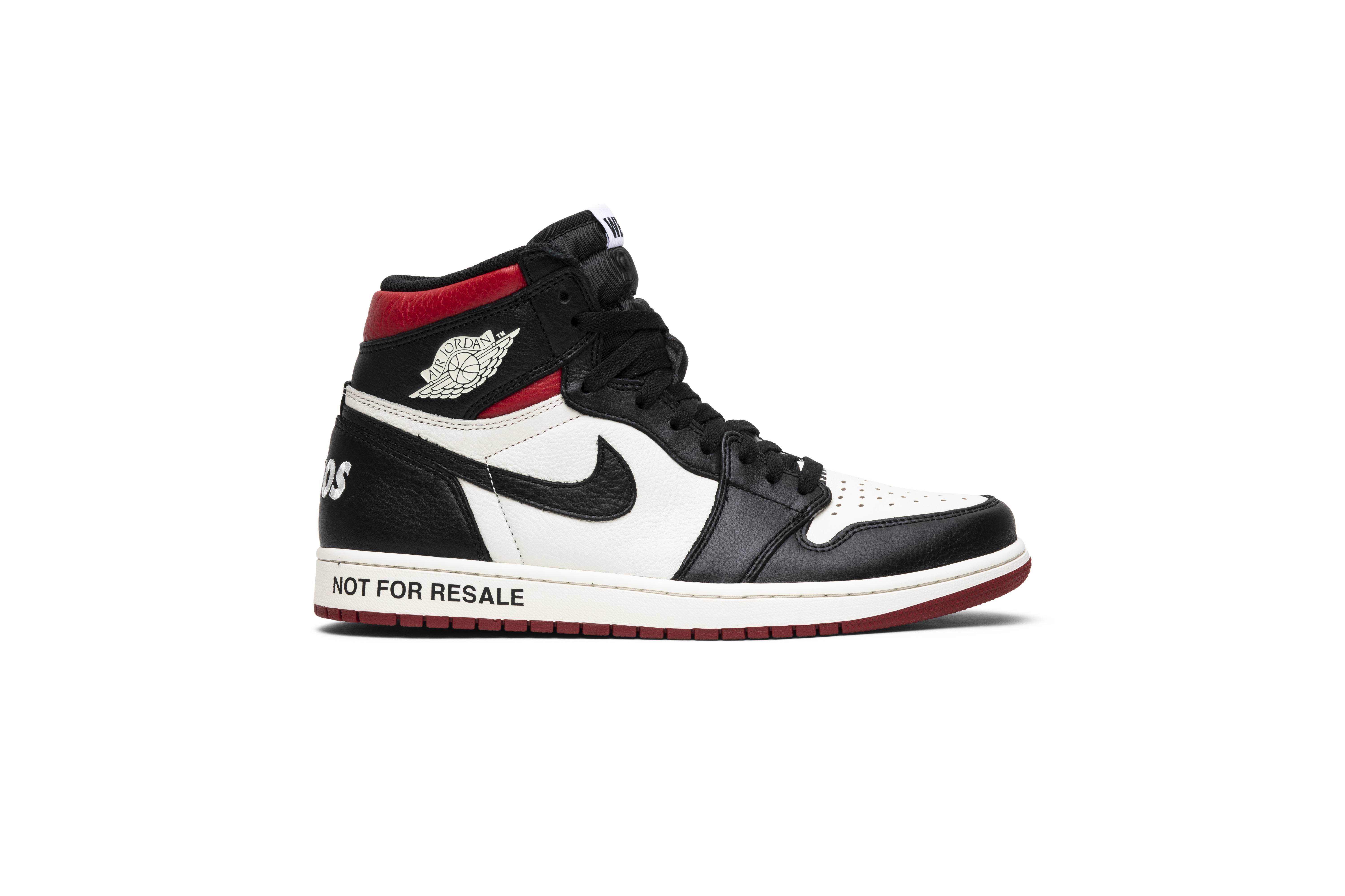 Air Jordan 1 Retro High OG NRG Not For Resale 861428-106 Nicesnk