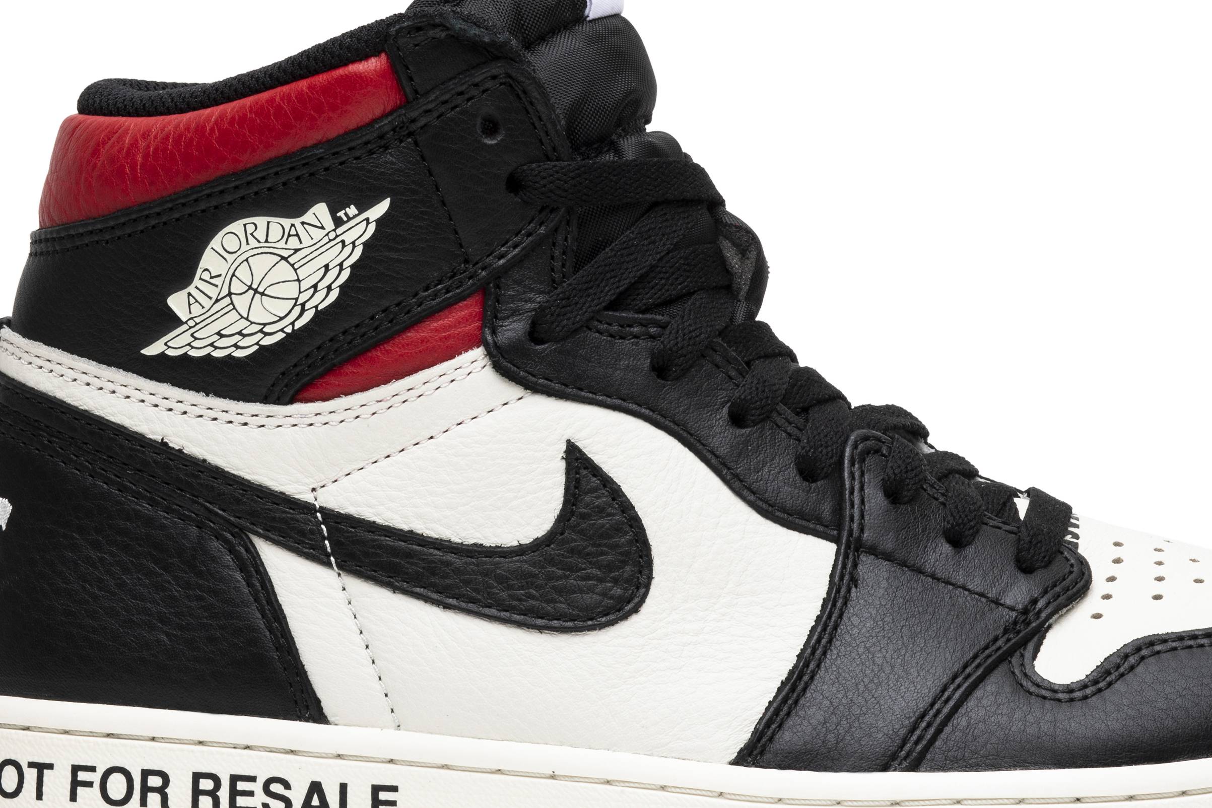 Air Jordan 1 Retro High OG NRG Not For Resale 861428-106 Nicesnk
