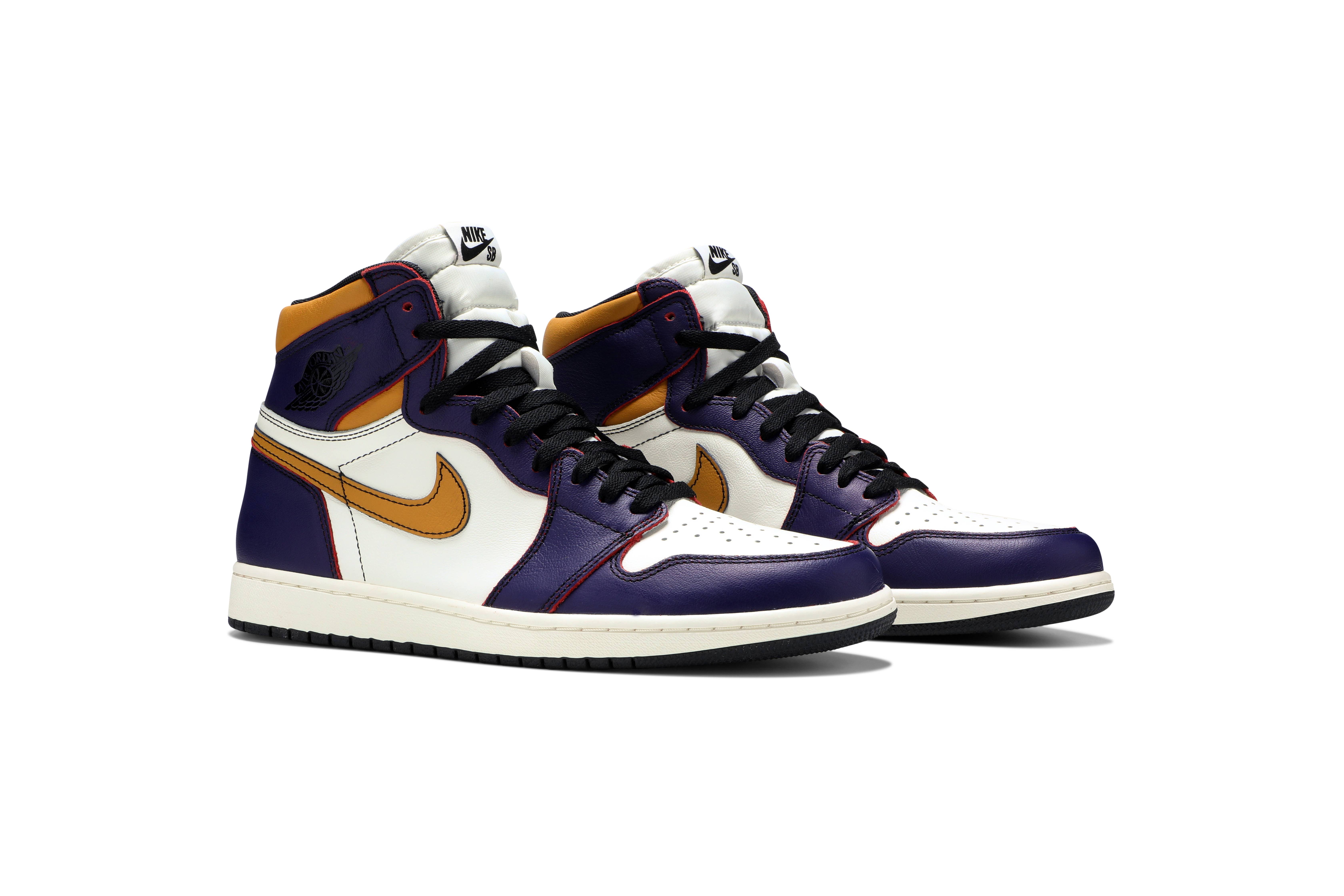 Air Jordan 1 Retro High SB LA To Chicago CD6578-507 Nicesnk