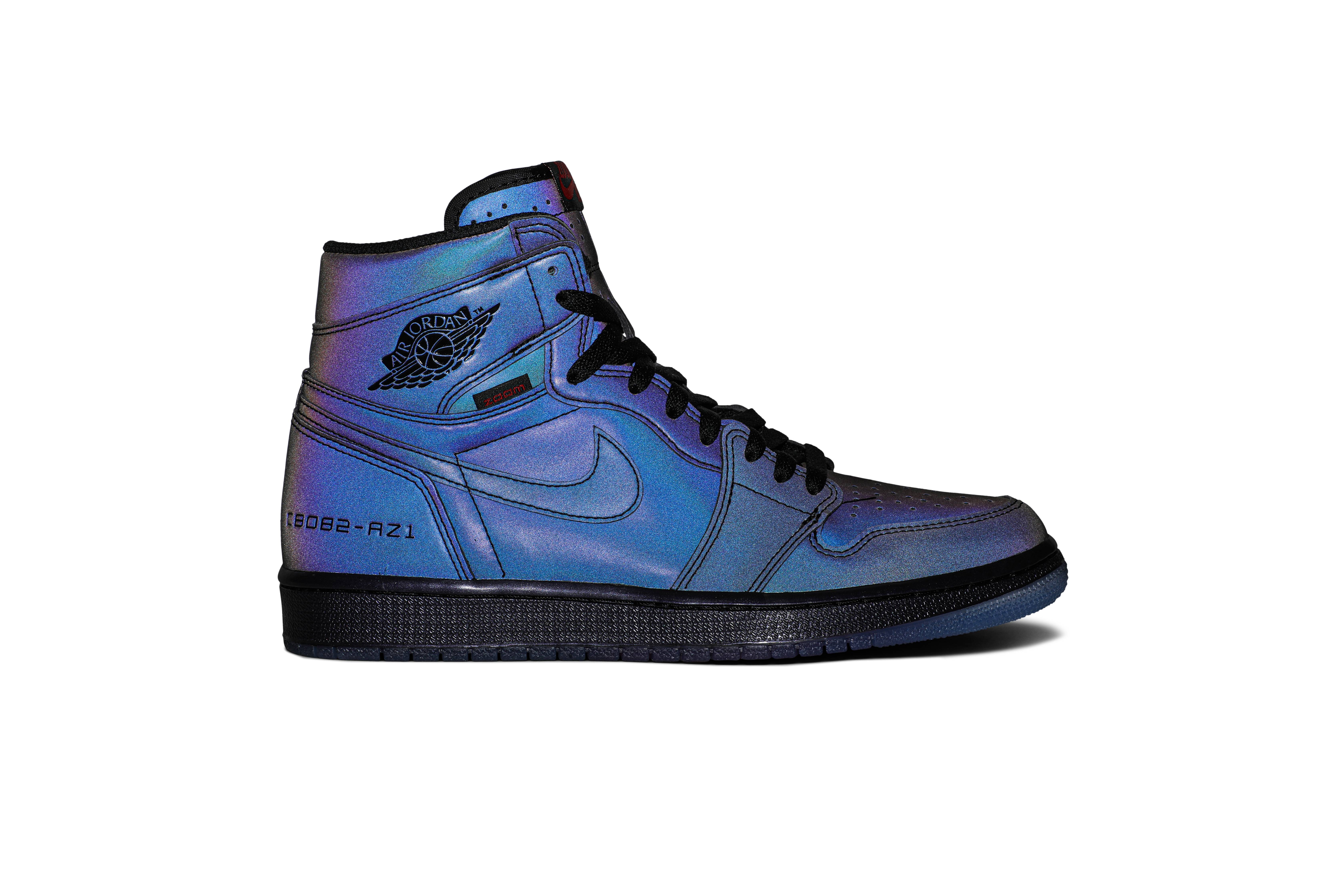 Air Jordan 1 Retro High Zoom ‘Fearless’ BV0006-900