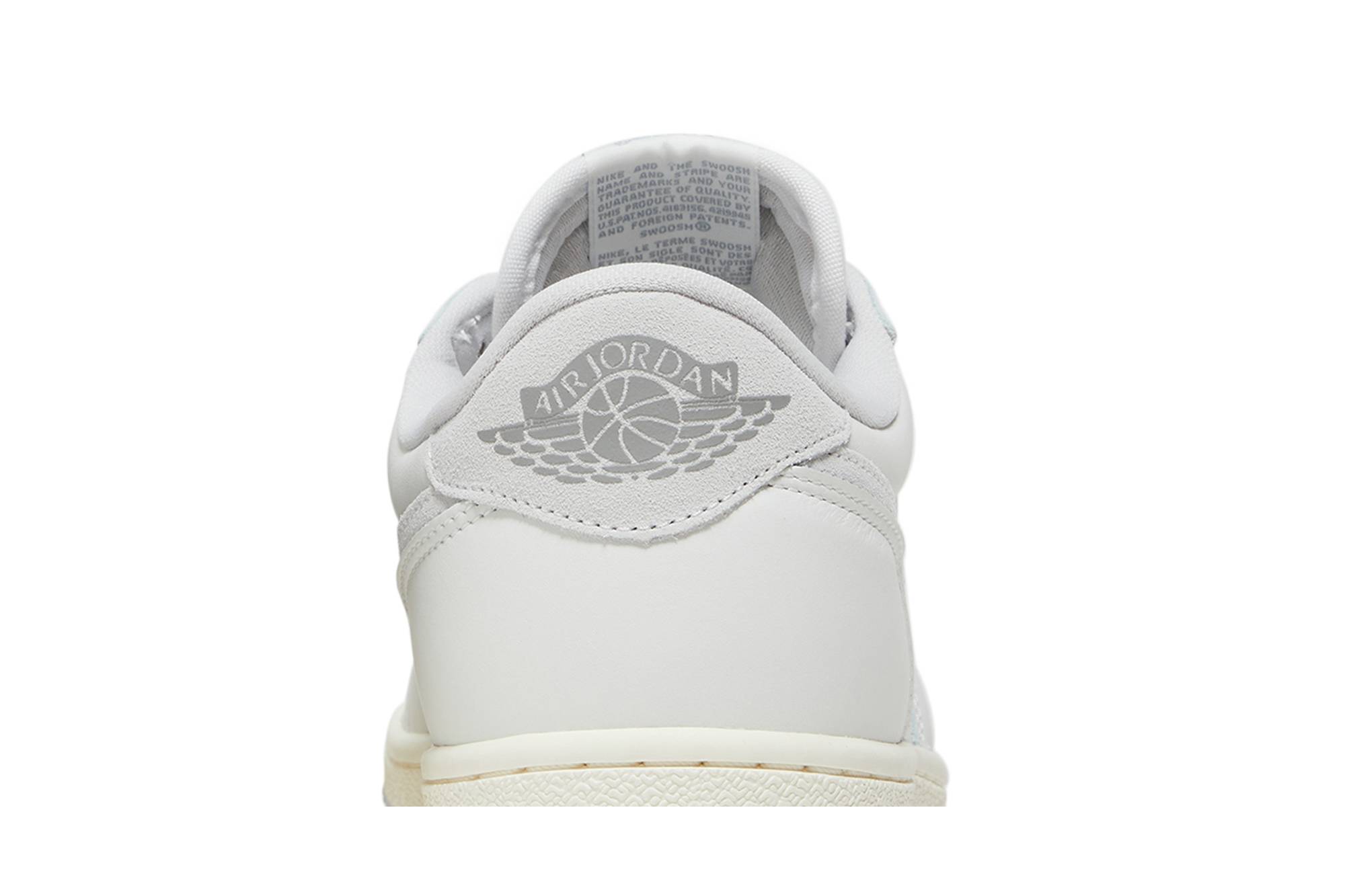 Air Jordan 1 Retro Low 85 OG Neutral Grey FB9933-100 Nicesnk