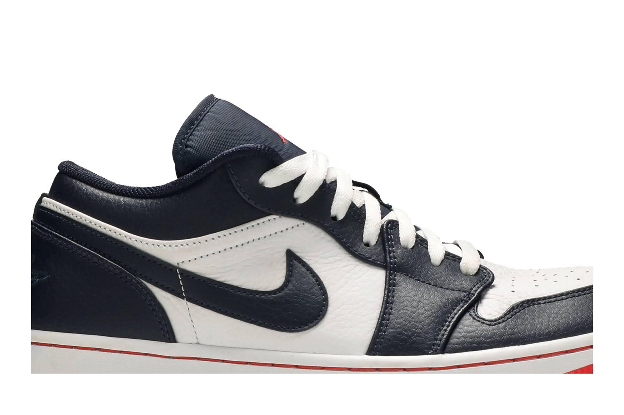 Air Jordan 1 Retro Low Obsidian Ember 553558-481 Nicesnk