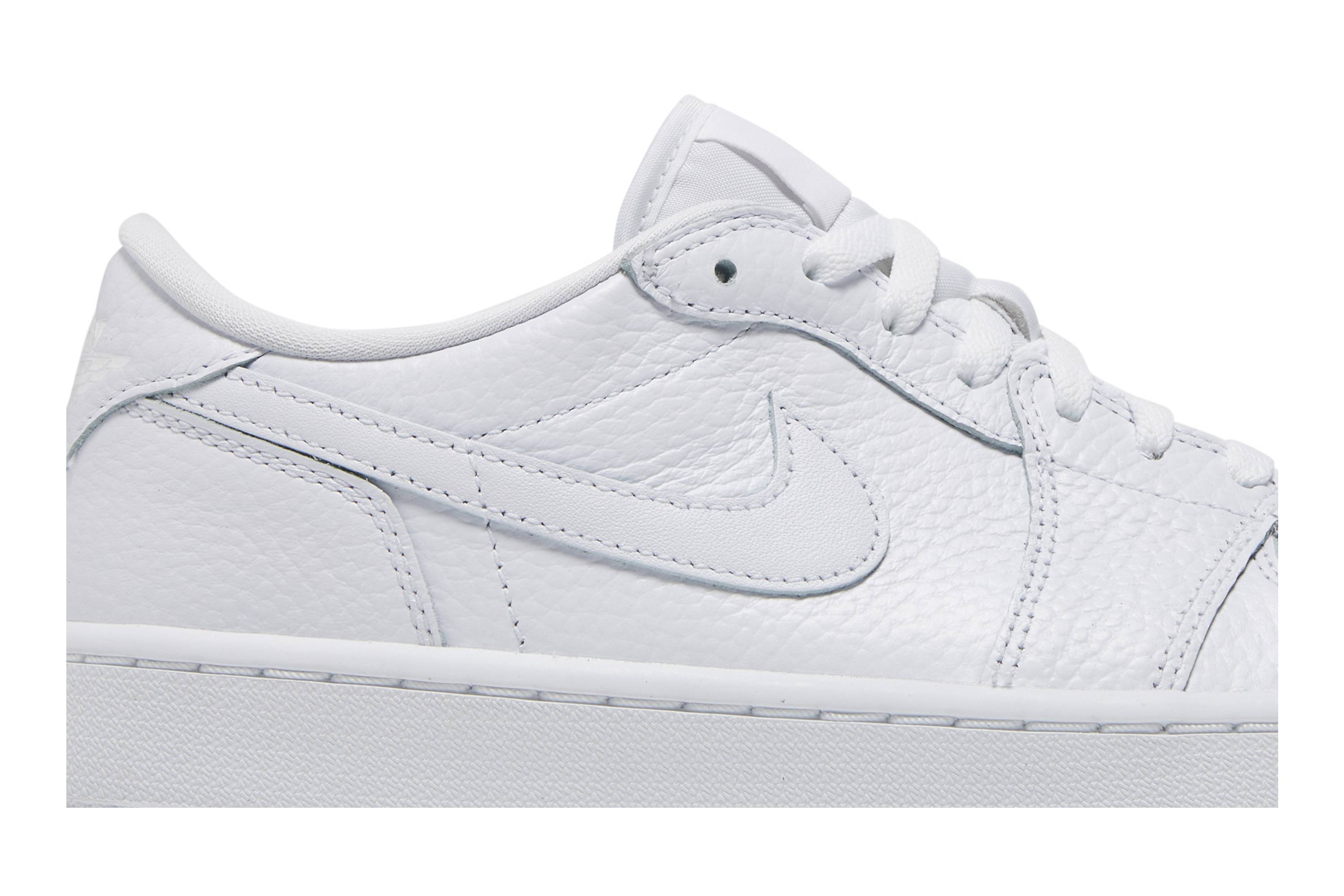 Air Jordan 1 Retro Low Golf ‘Triple White’ DD9315-101