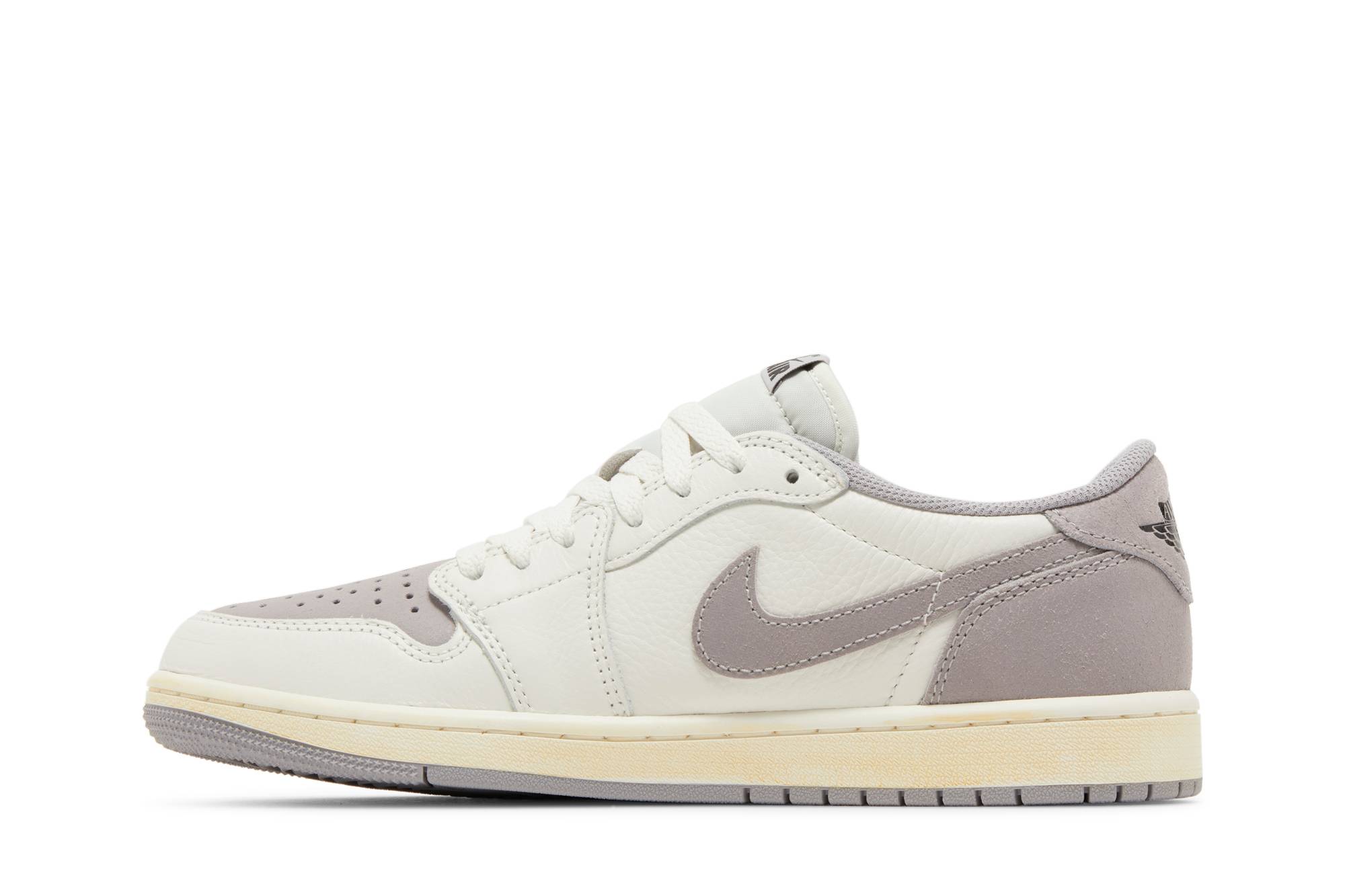 Air Jordan 1 Retro Low OG Atmosphere Grey CZ0790-101 Nicesnk