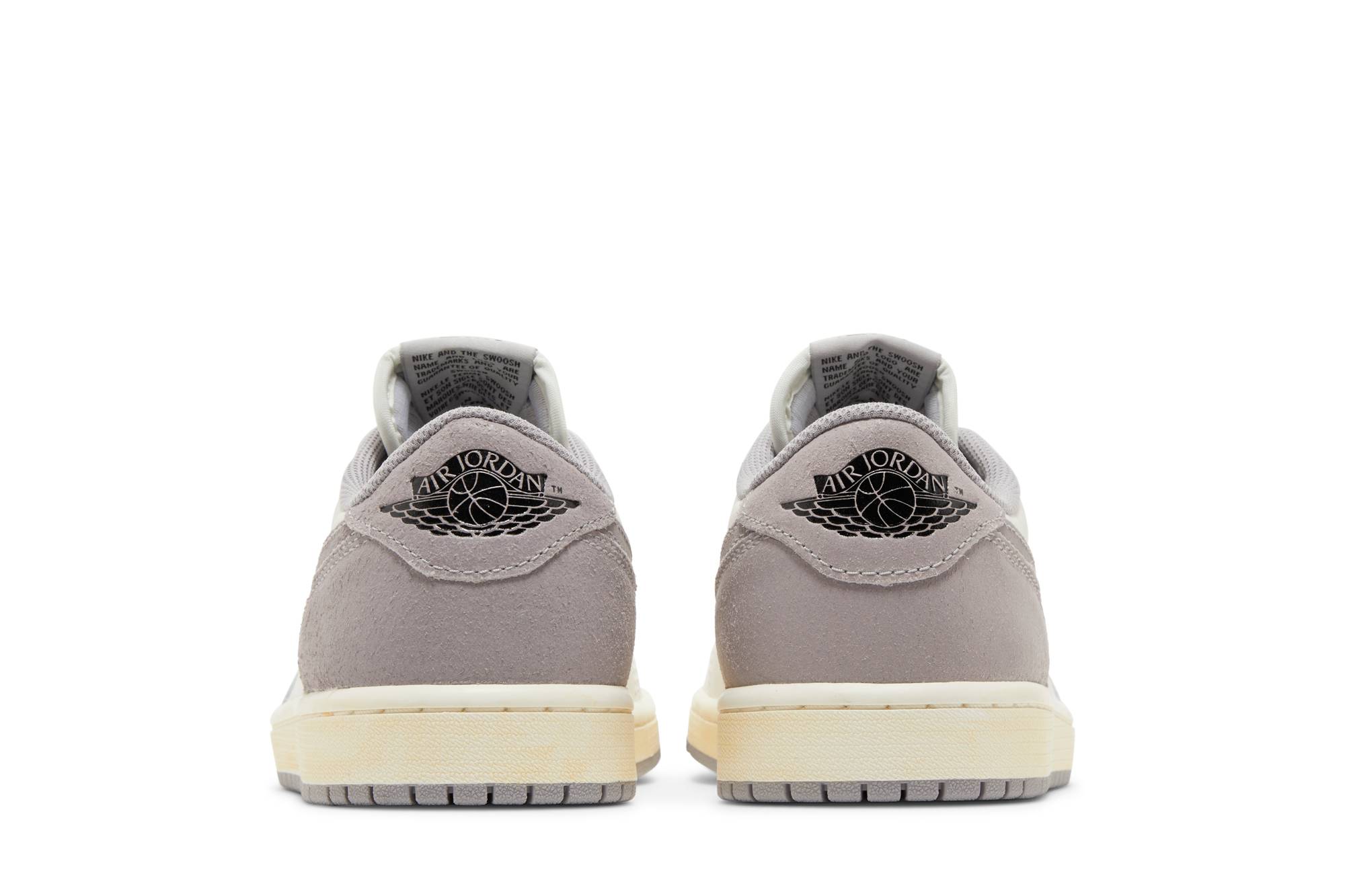 Air Jordan 1 Retro Low OG Atmosphere Grey CZ0790-101 Nicesnk