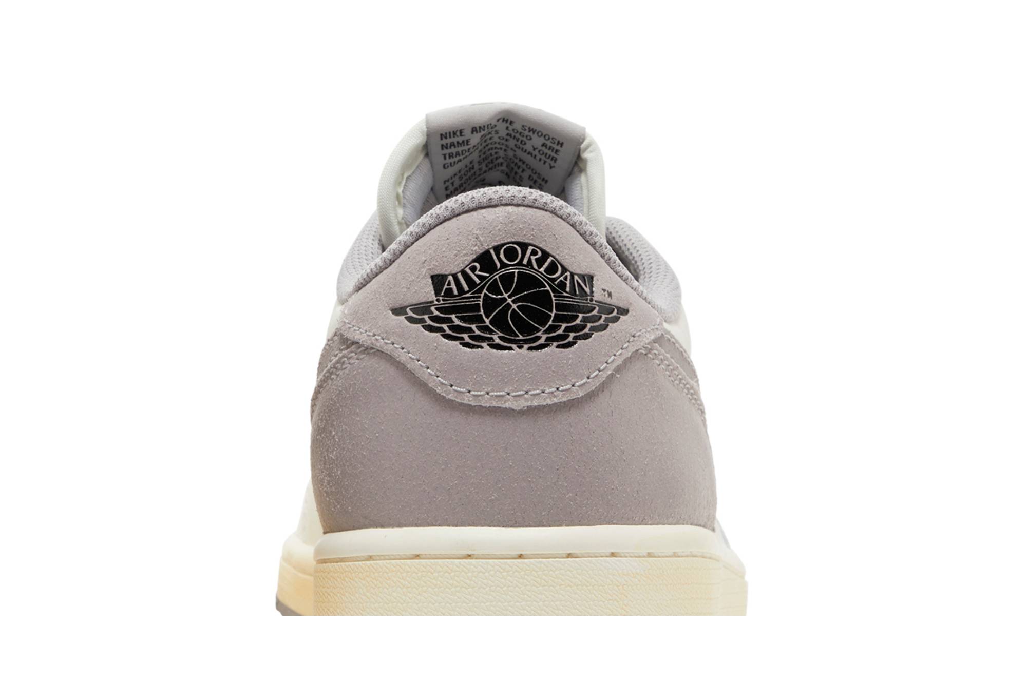 Air Jordan 1 Retro Low OG Atmosphere Grey CZ0790-101 Nicesnk