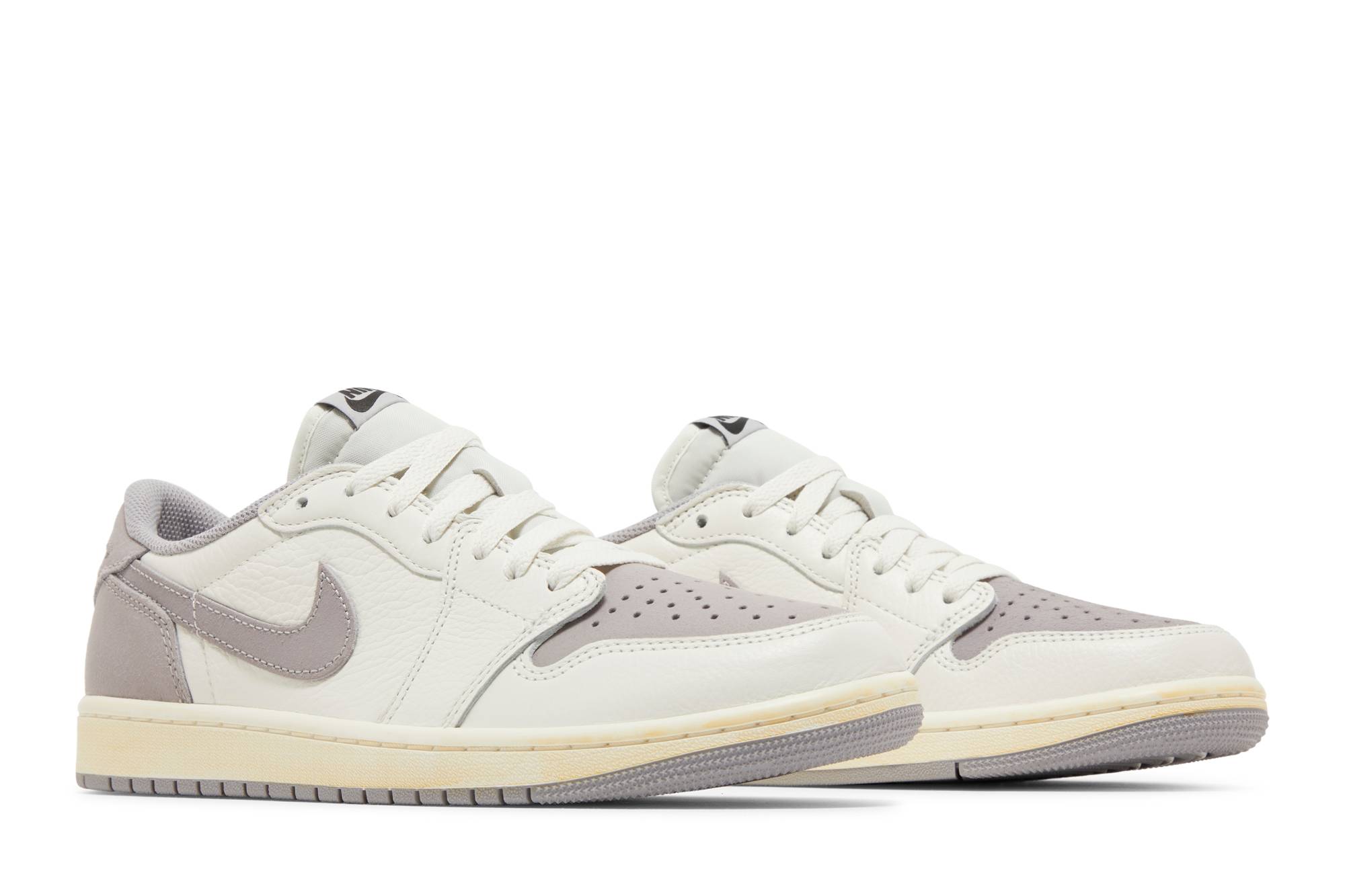 Air Jordan 1 Retro Low OG Atmosphere Grey CZ0790-101 Nicesnk