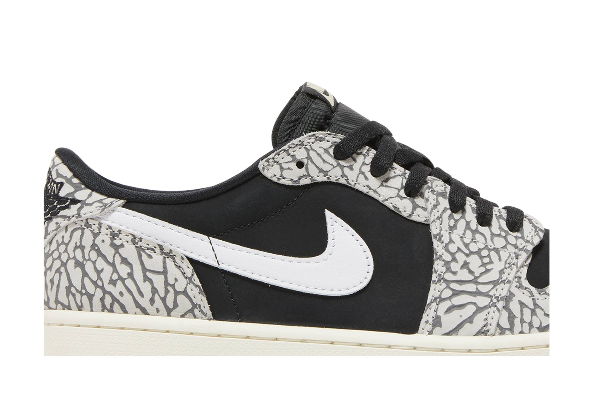 Air Jordan 1 Retro Low OG Black Cement CZ0790-001 Nicesnk