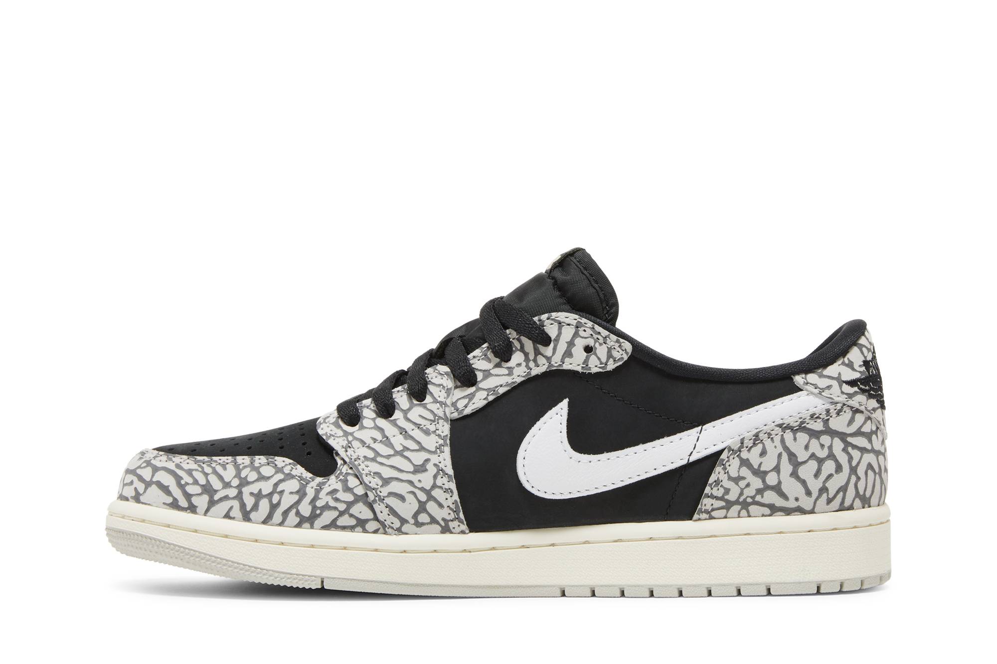 Air Jordan 1 Retro Low OG Black Cement CZ0790-001 Nicesnk