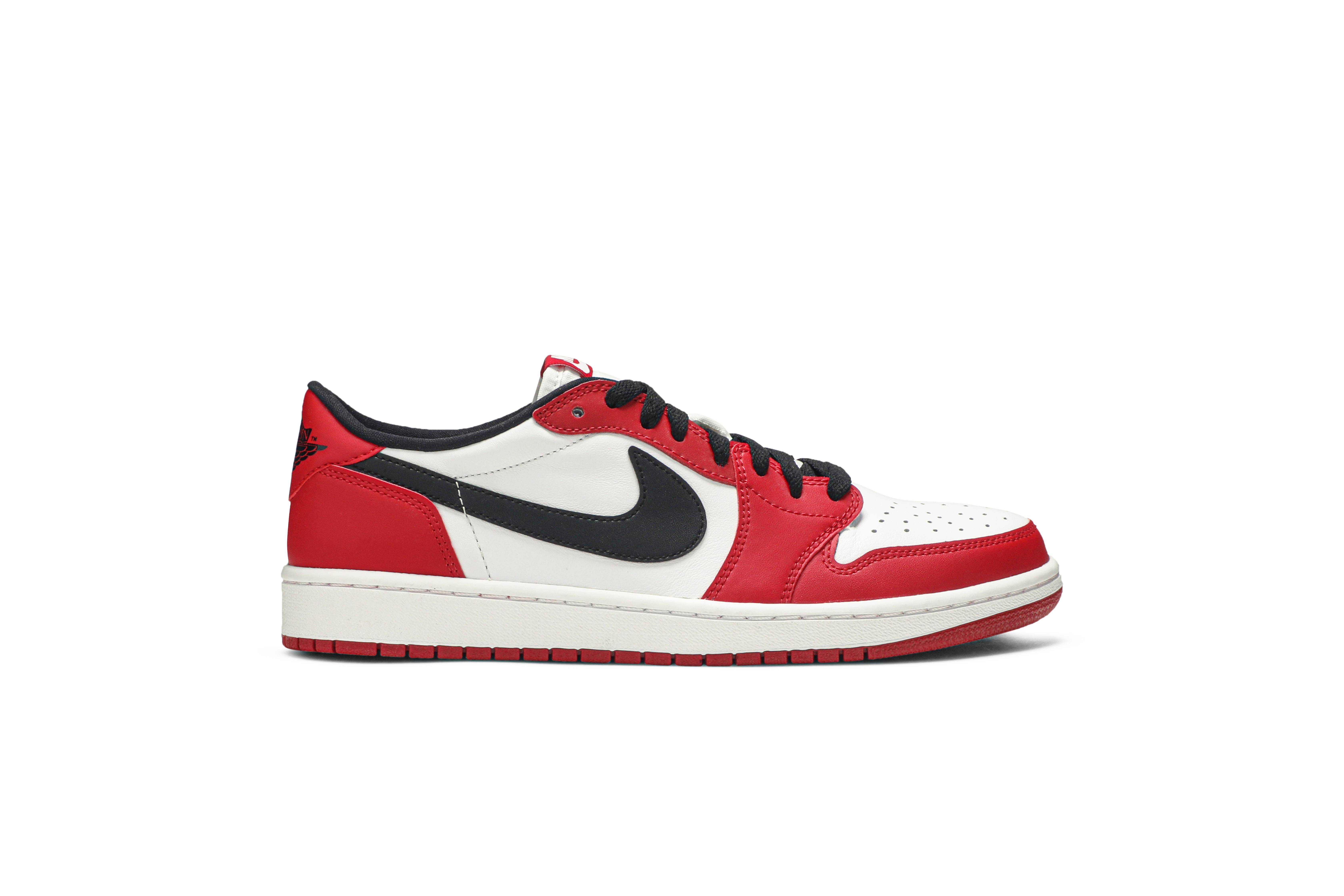 Air Jordan 1 Retro Low OG Chicago 705329-600 Nicesnk