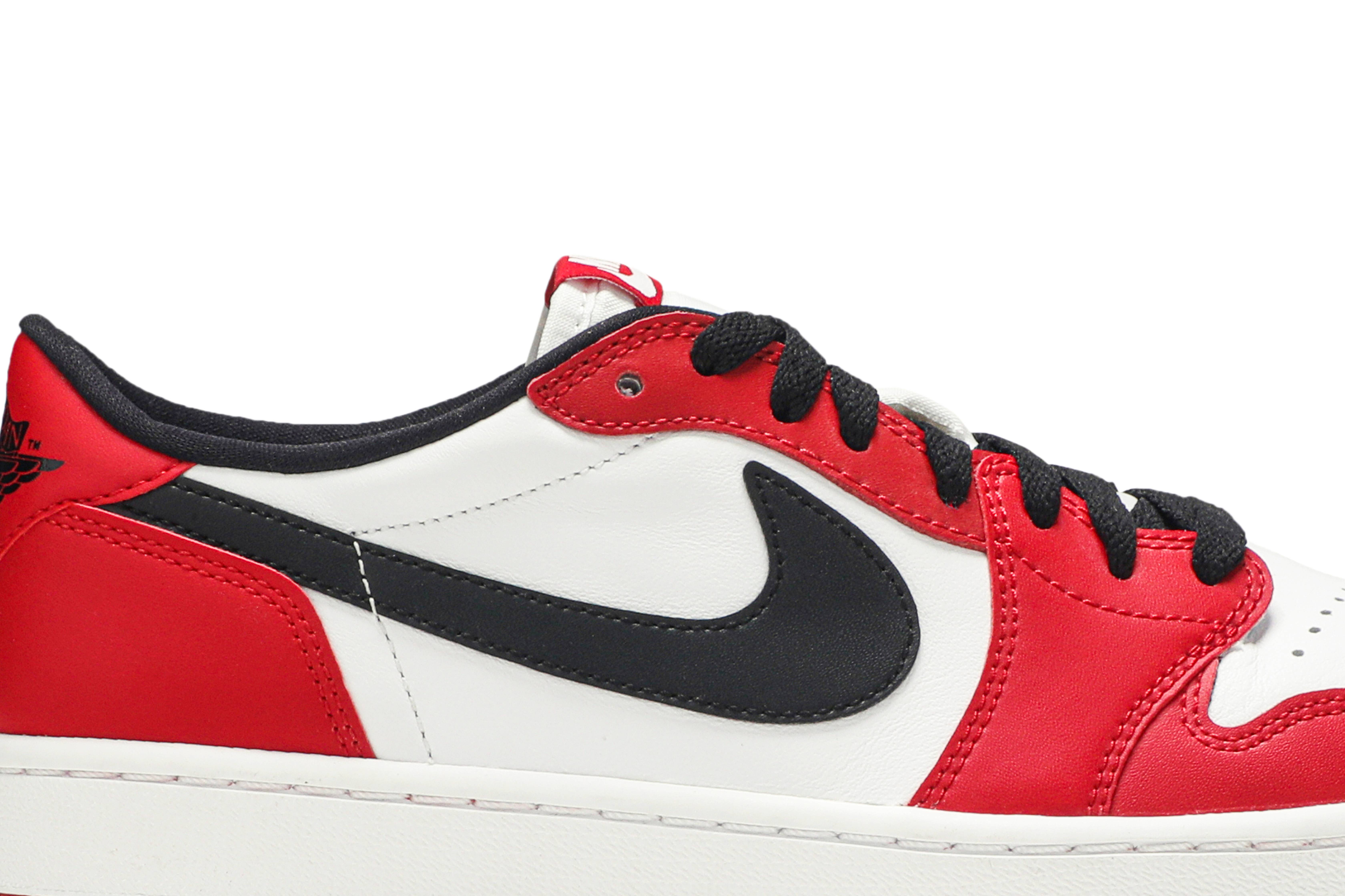 Air Jordan 1 Retro Low OG Chicago 705329-600 Nicesnk