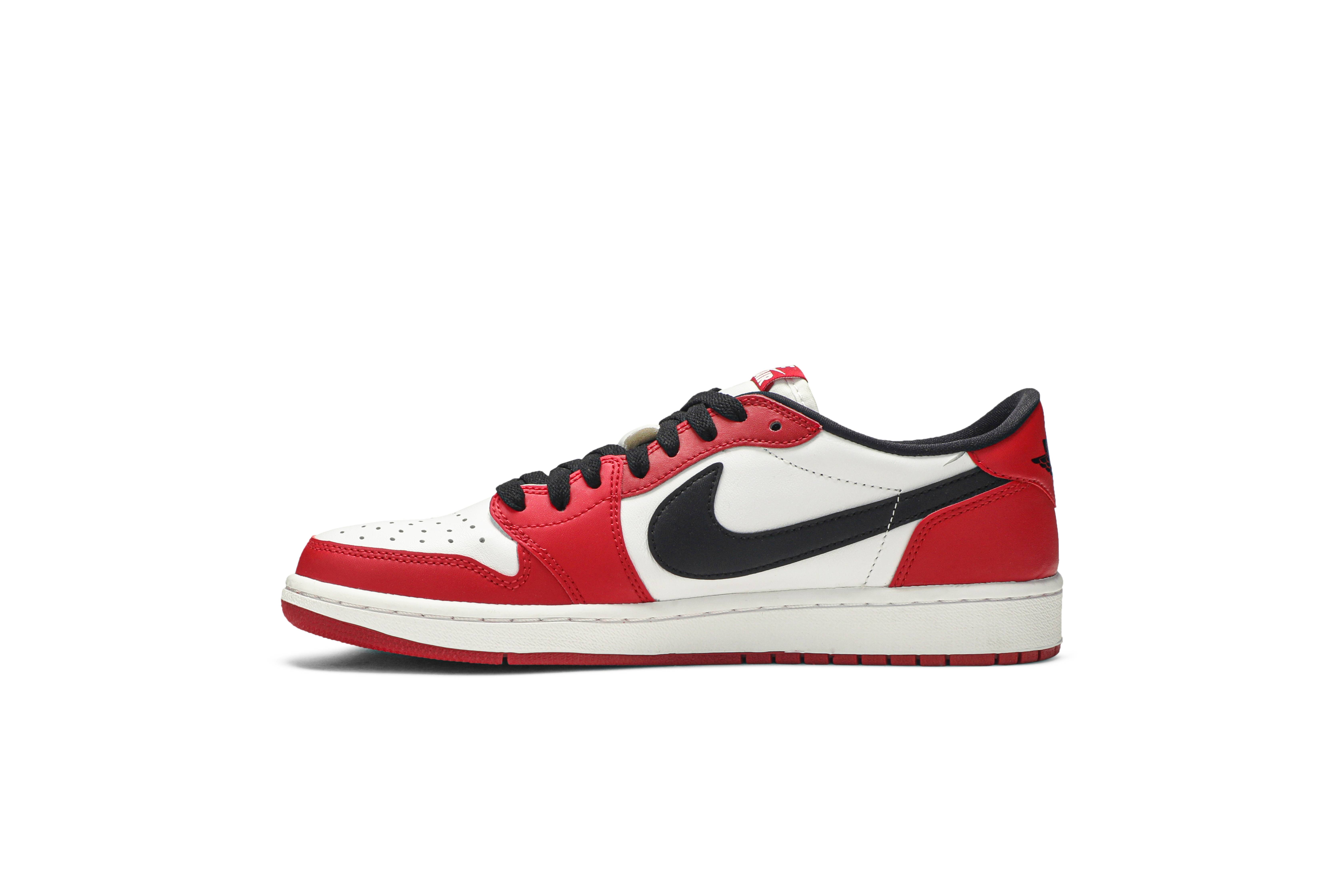 Air Jordan 1 Retro Low OG Chicago 705329-600 Nicesnk