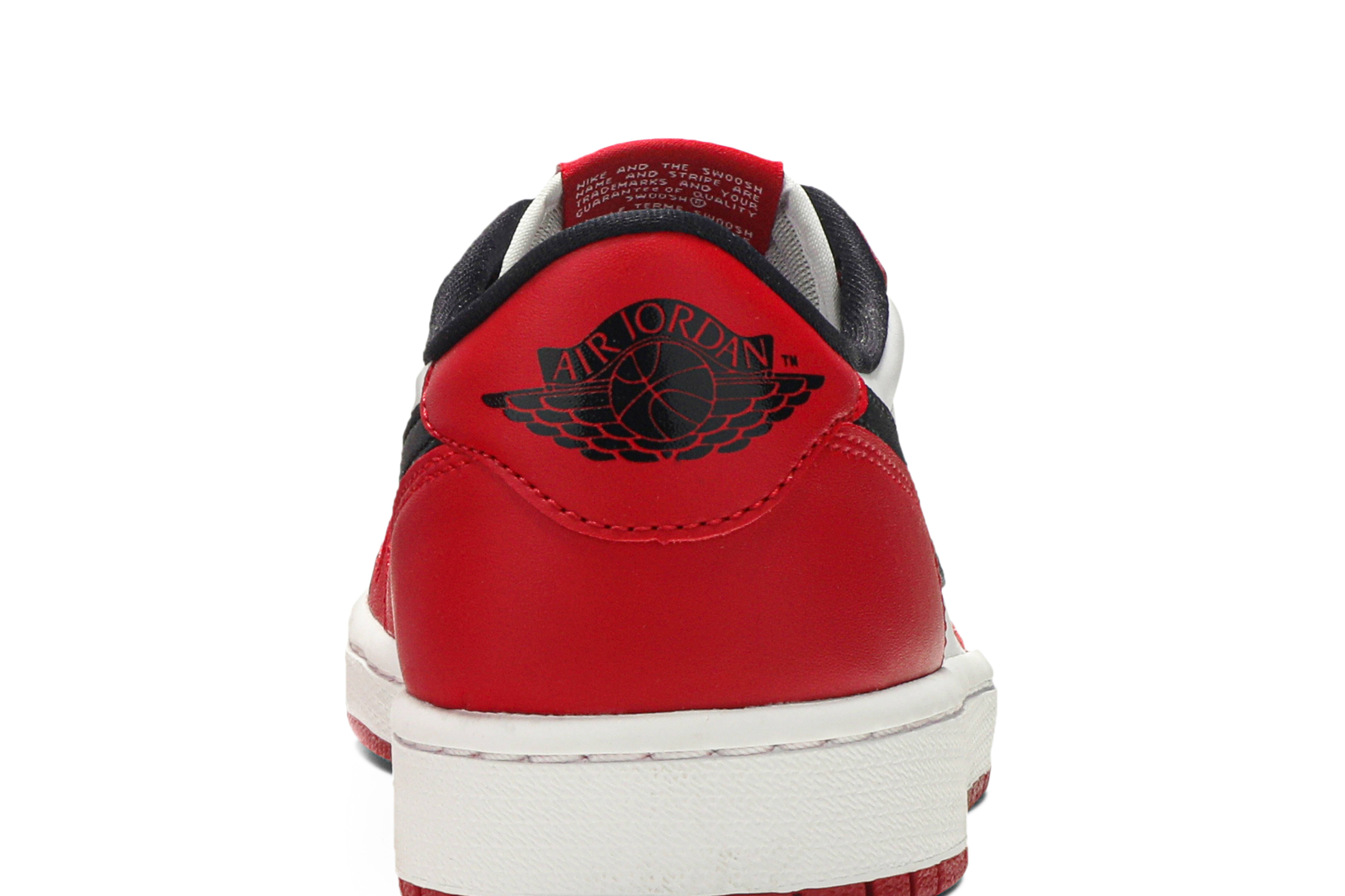 Air Jordan 1 Retro Low OG Chicago 705329-600 Nicesnk