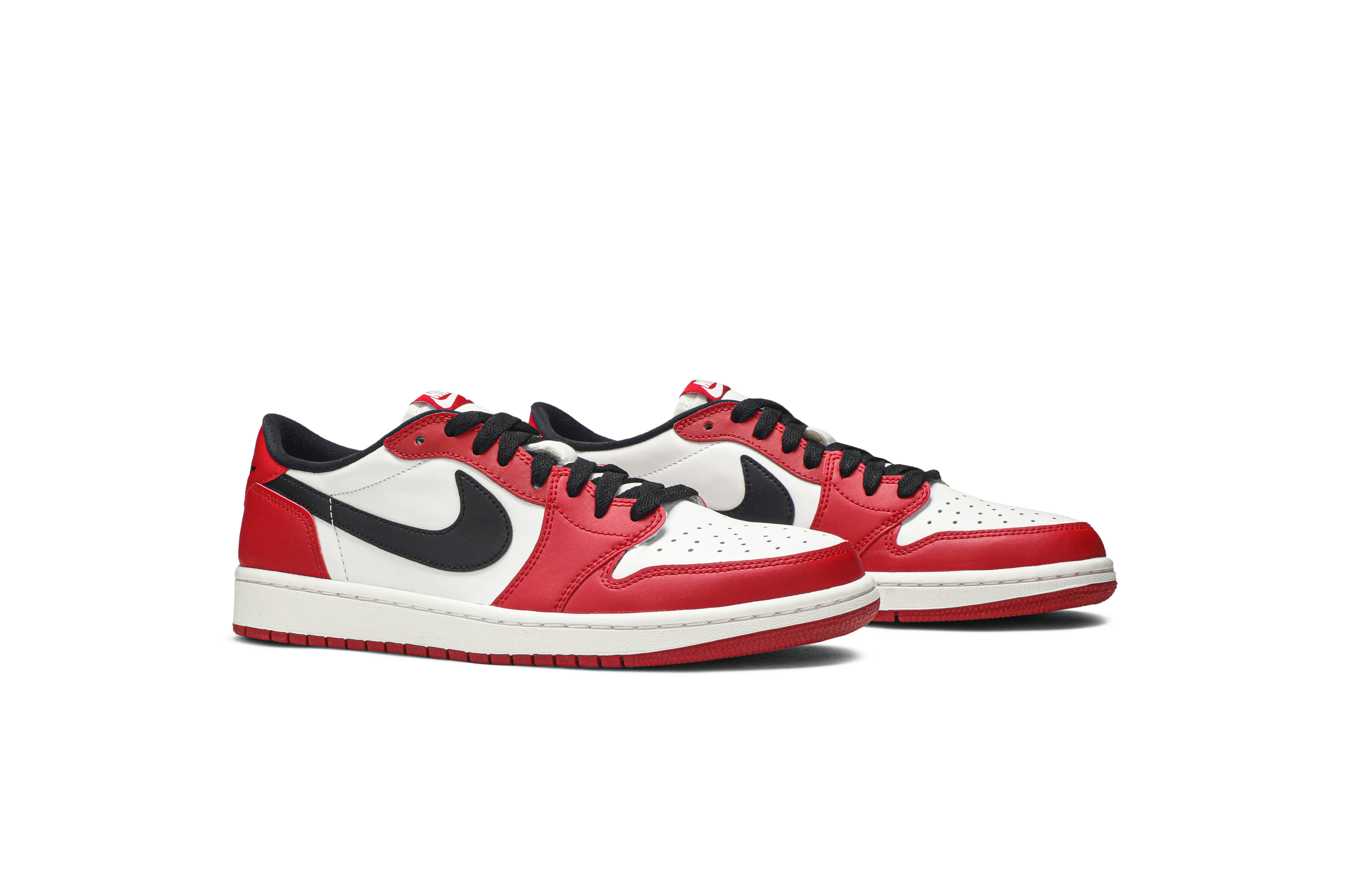 Air Jordan 1 Retro Low OG Chicago 705329-600 Nicesnk