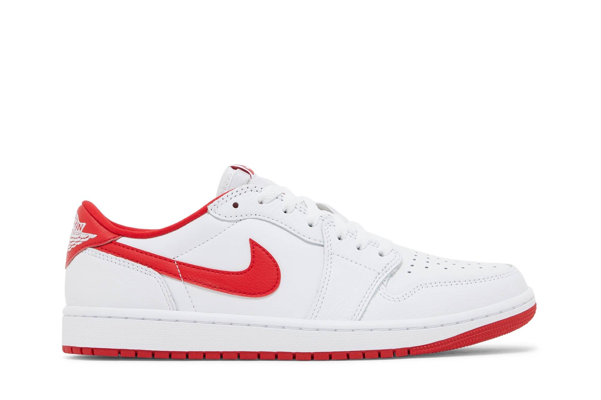 Air Jordan 1 Retro Low OG Metallic Red CZ0790-161 Nicesnk