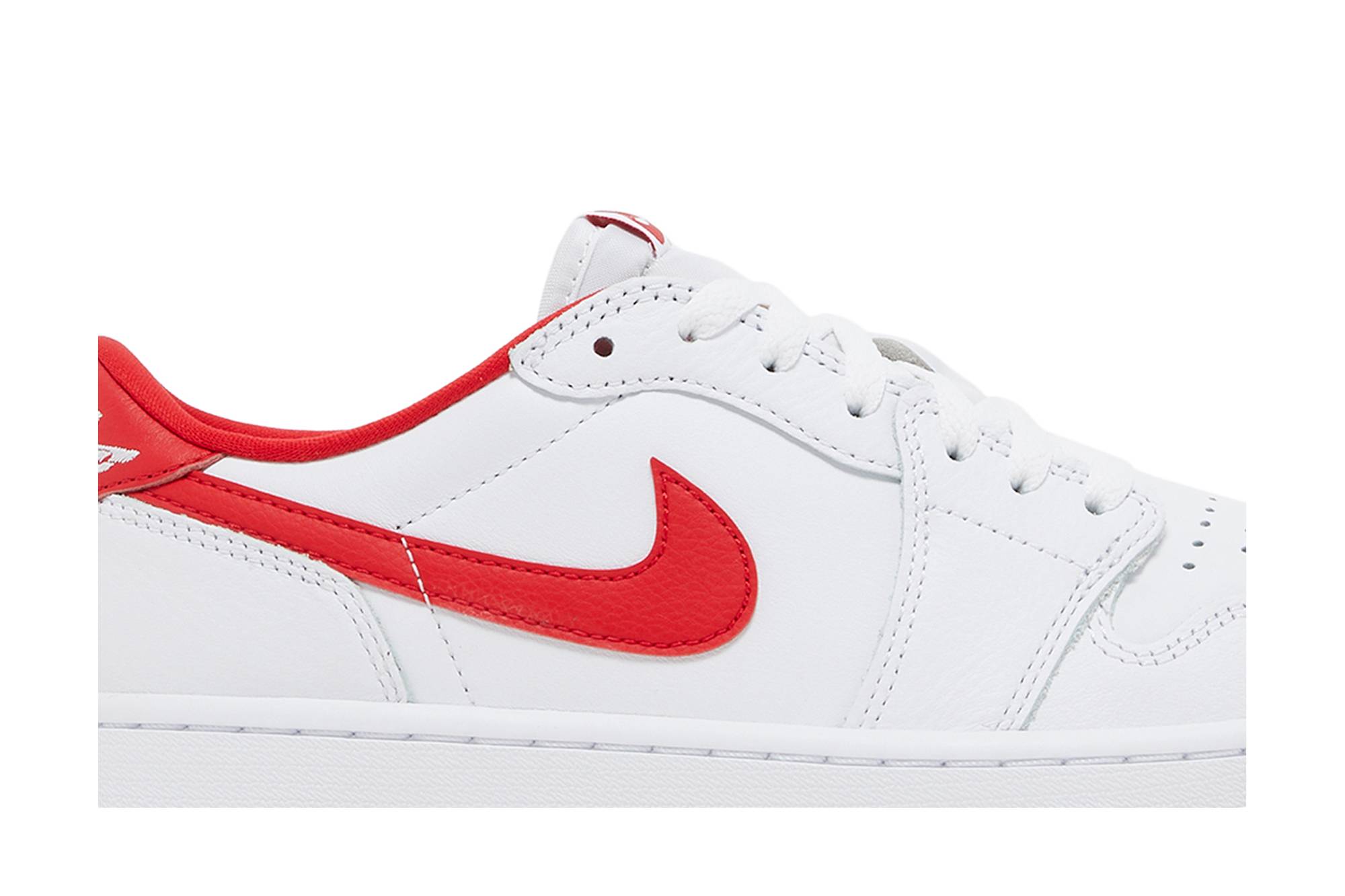 Air Jordan 1 Retro Low OG Metallic Red CZ0790-161 Nicesnk