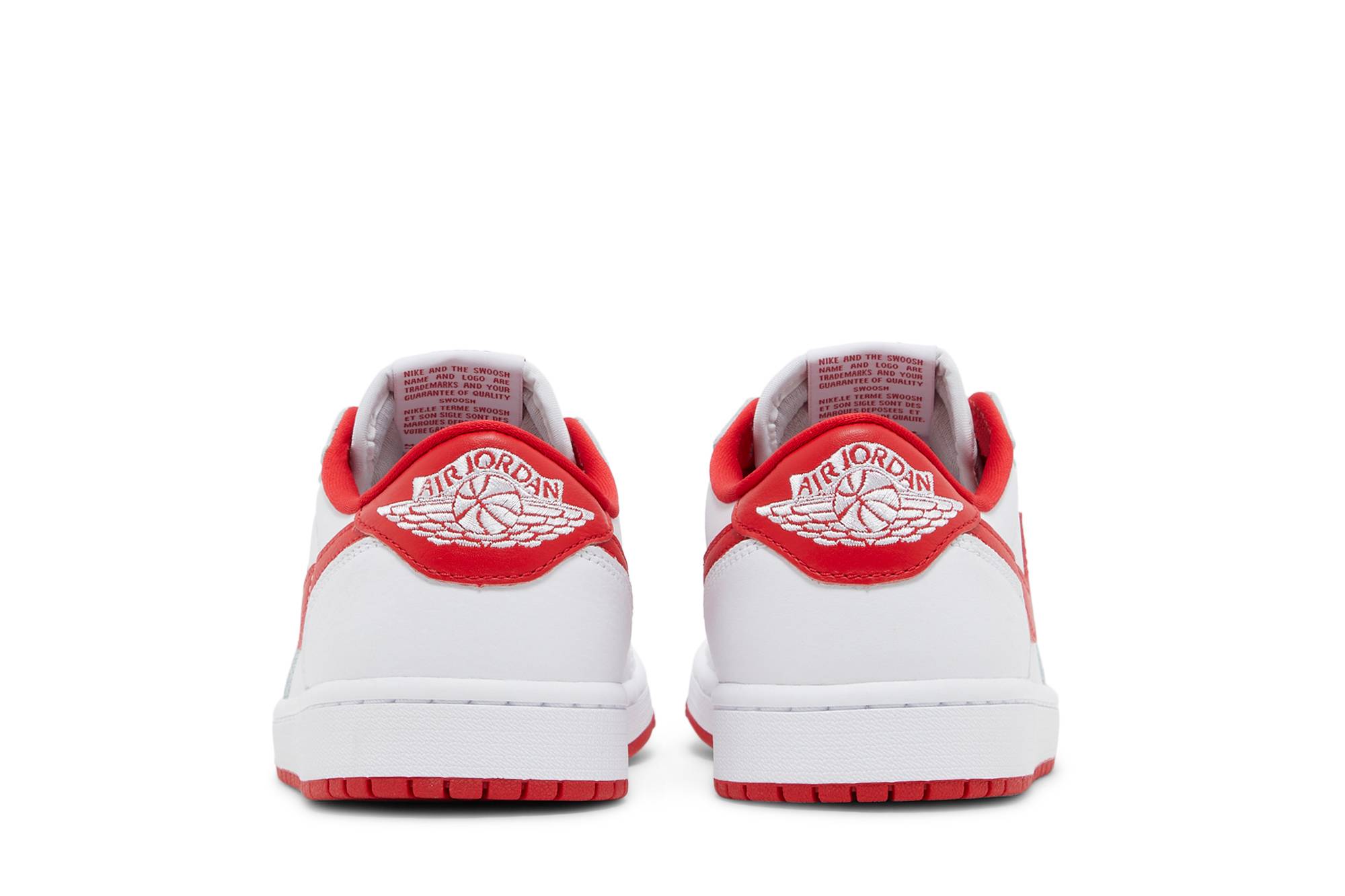 Air Jordan 1 Retro Low OG Metallic Red CZ0790-161 Nicesnk