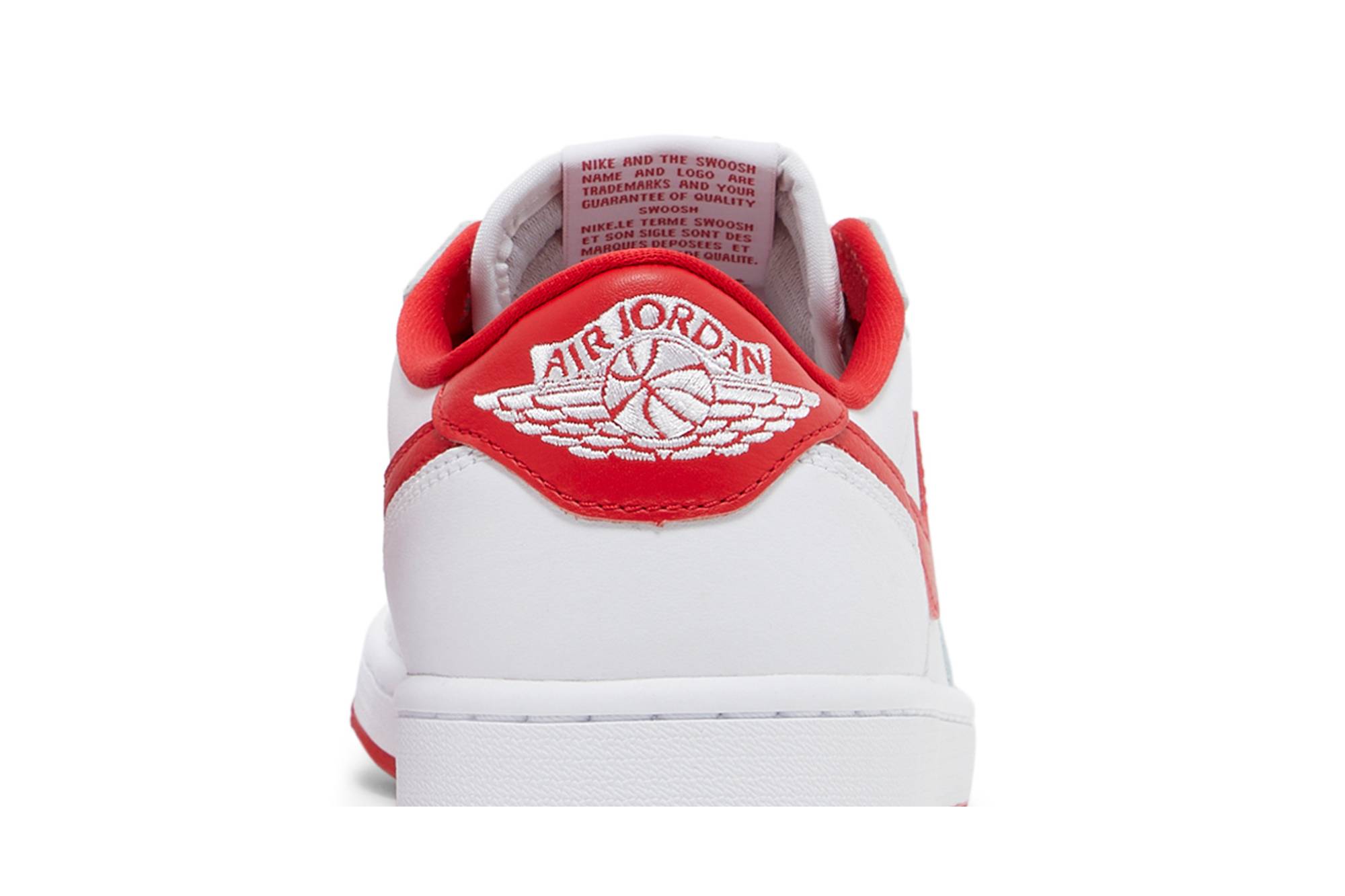 Air Jordan 1 Retro Low OG Metallic Red CZ0790-161 Nicesnk