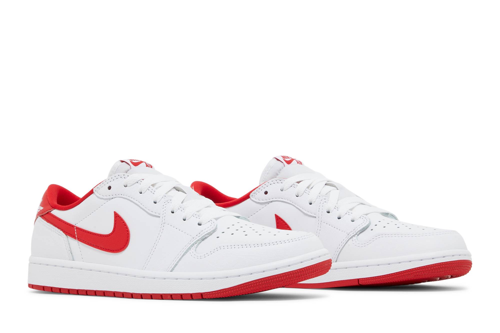 Air Jordan 1 Retro Low OG Metallic Red CZ0790-161 Nicesnk