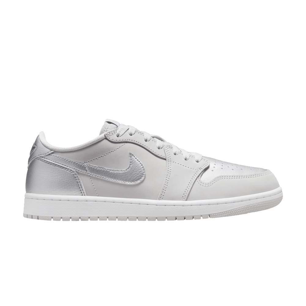 Air Jordan 1 Retro Low OG ‘Metallic Silver’ CZ0790-002
