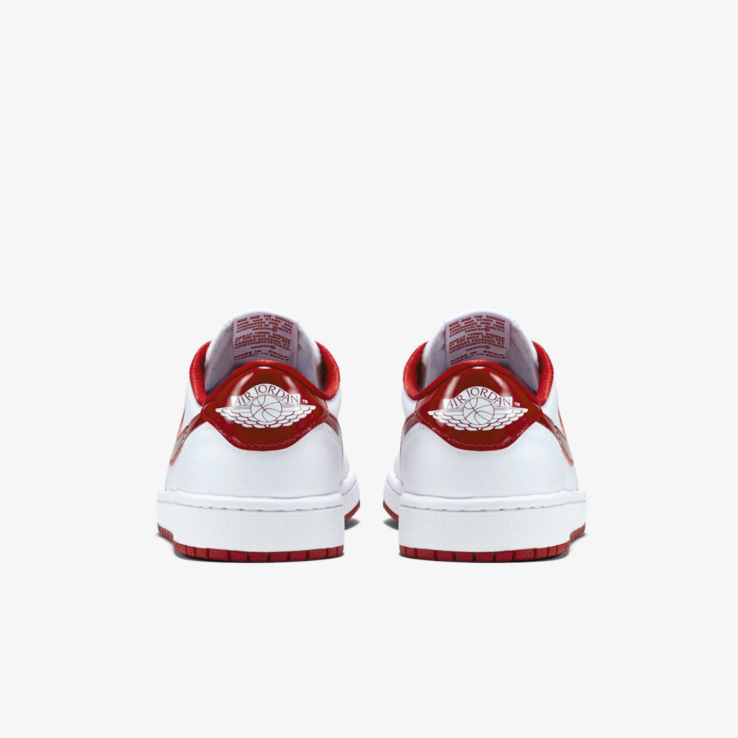 Air Jordan 1 Retro Low OG Varsity Red 705329-101 Nicesnk