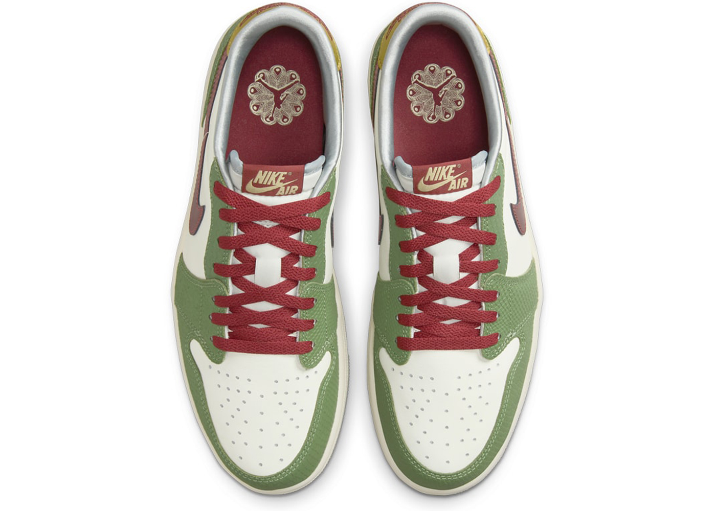Air Jordan 1 Retro Low OG Year of the Dragon FN3727-100 Nicesnk