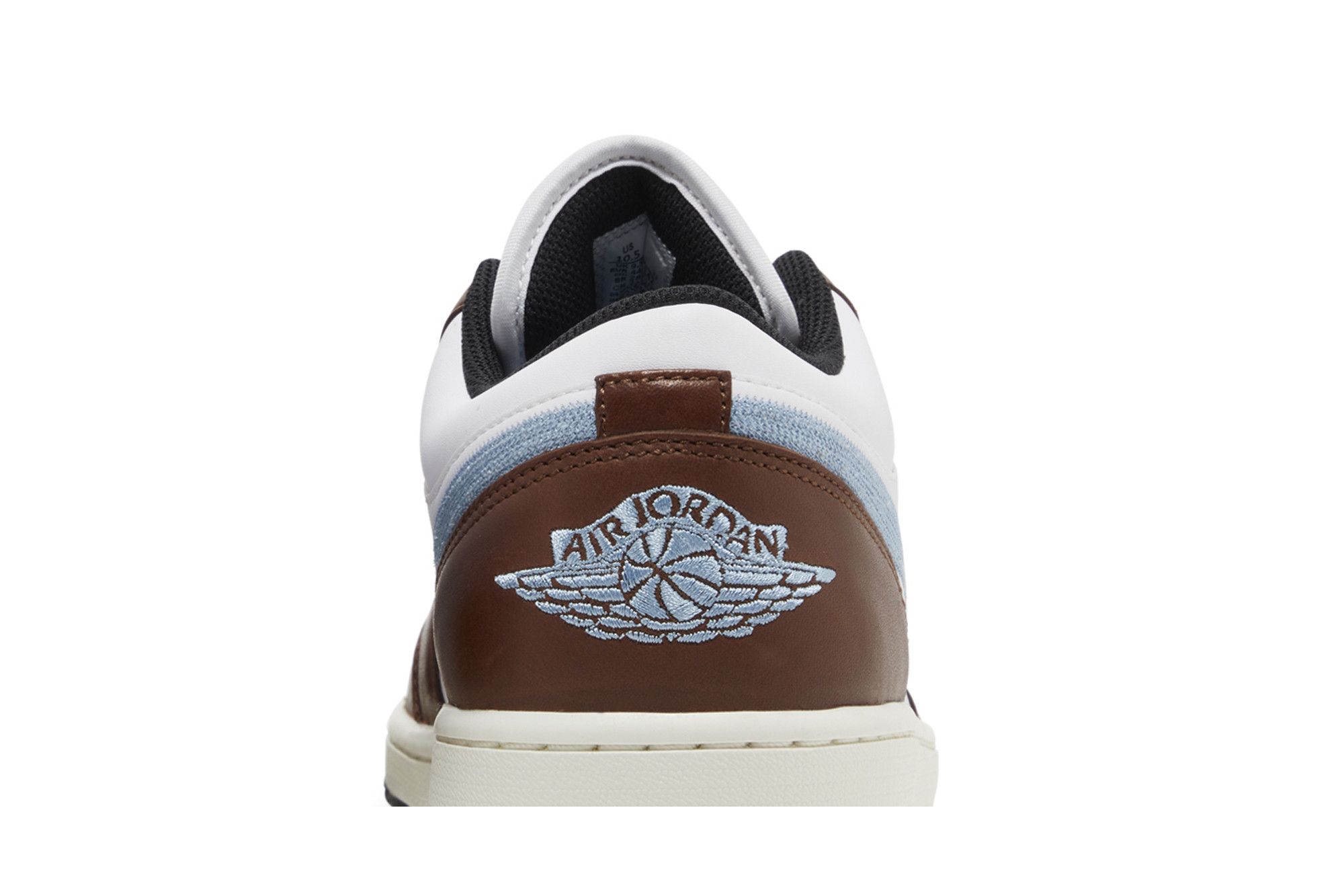 Air Jordan 1 Retro Low SE ‘Brown Blue Grey’ FQ7832-142