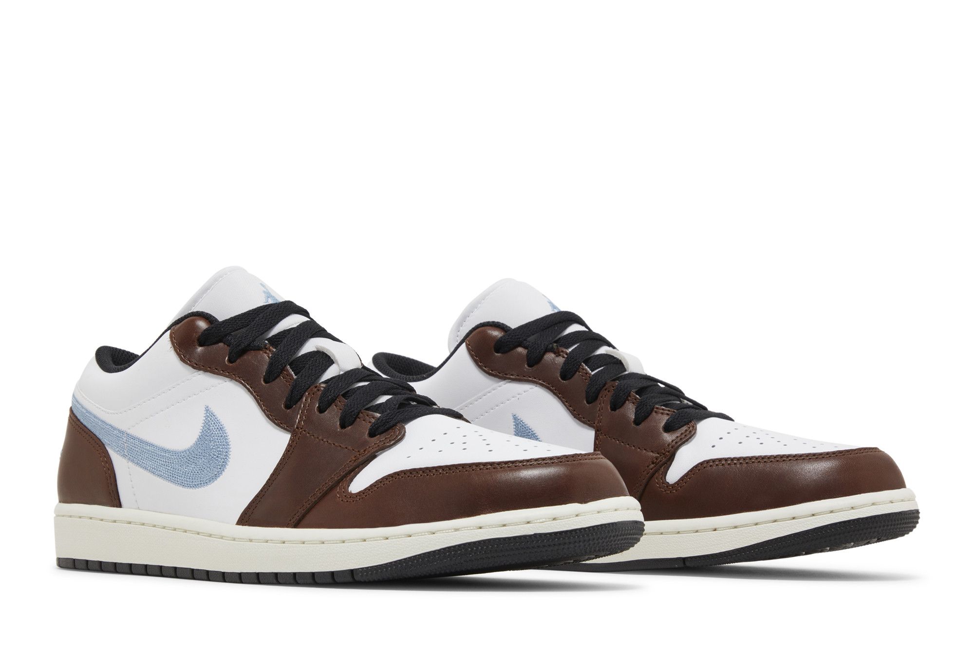 Air Jordan 1 Retro Low SE ‘Brown Blue Grey’ FQ7832-142