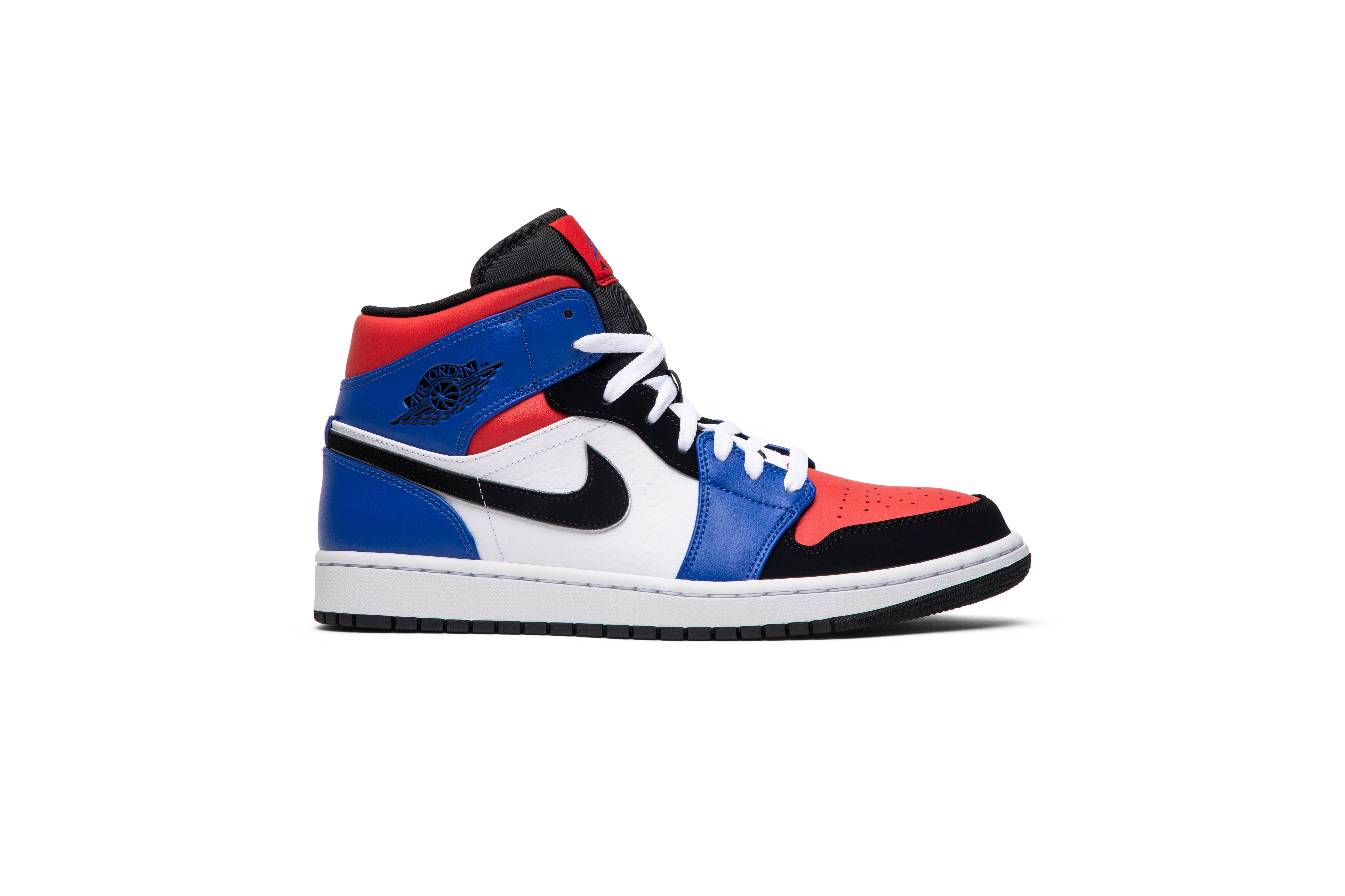 Air Jordan 1 Retro Mid ‘Top 3’ 554724-124