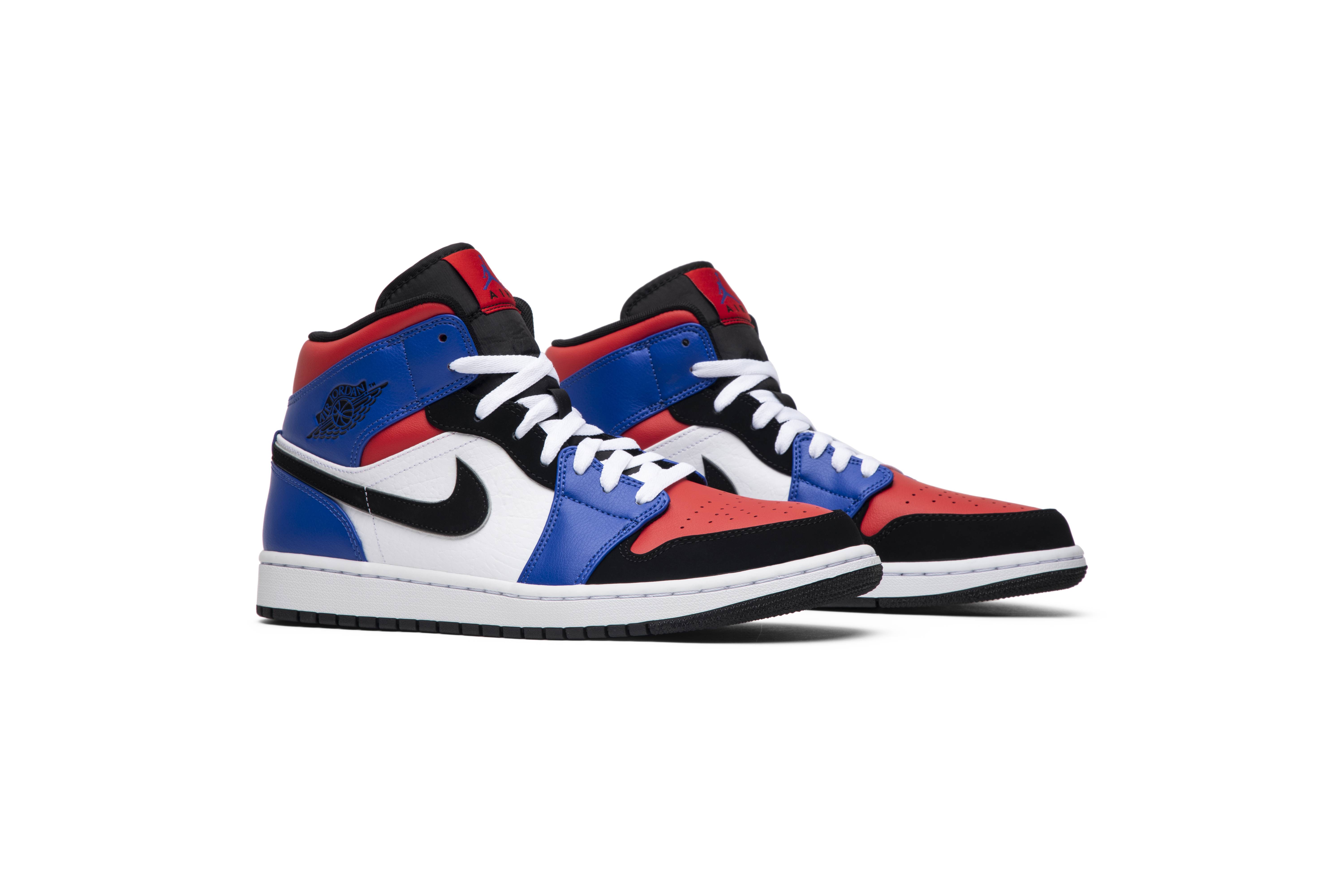 Air Jordan 1 Retro Mid ‘Top 3’ 554724-124