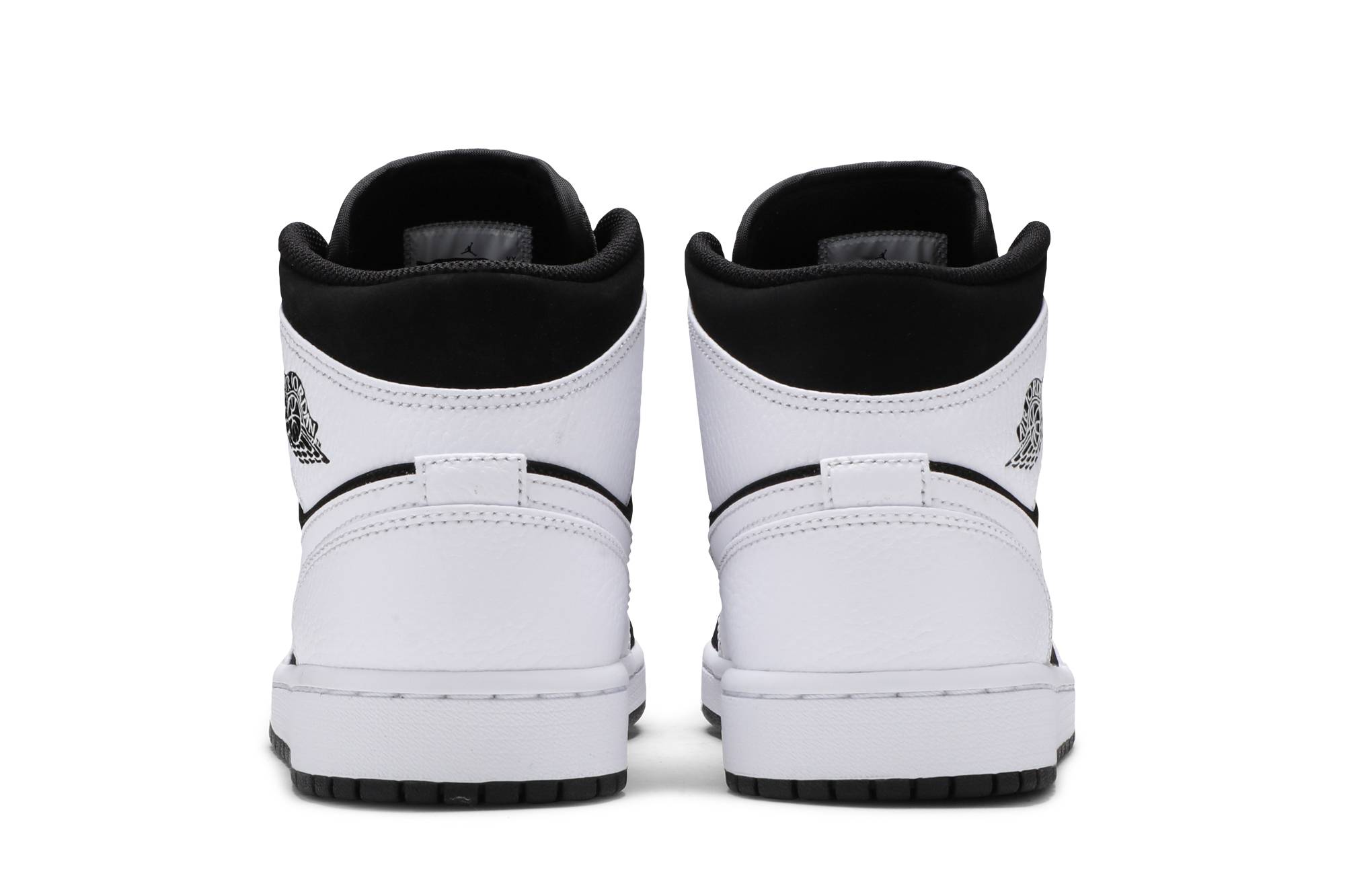 Air Jordan 1 Retro Mid Tuxedo 554724-113 Nicesnk