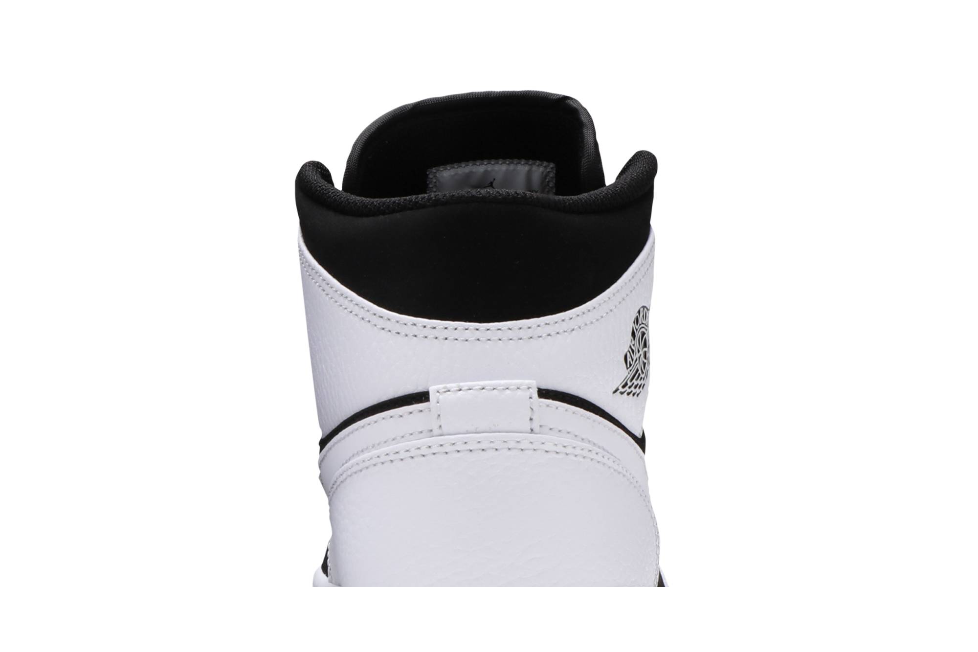 Air Jordan 1 Retro Mid Tuxedo 554724-113 Nicesnk