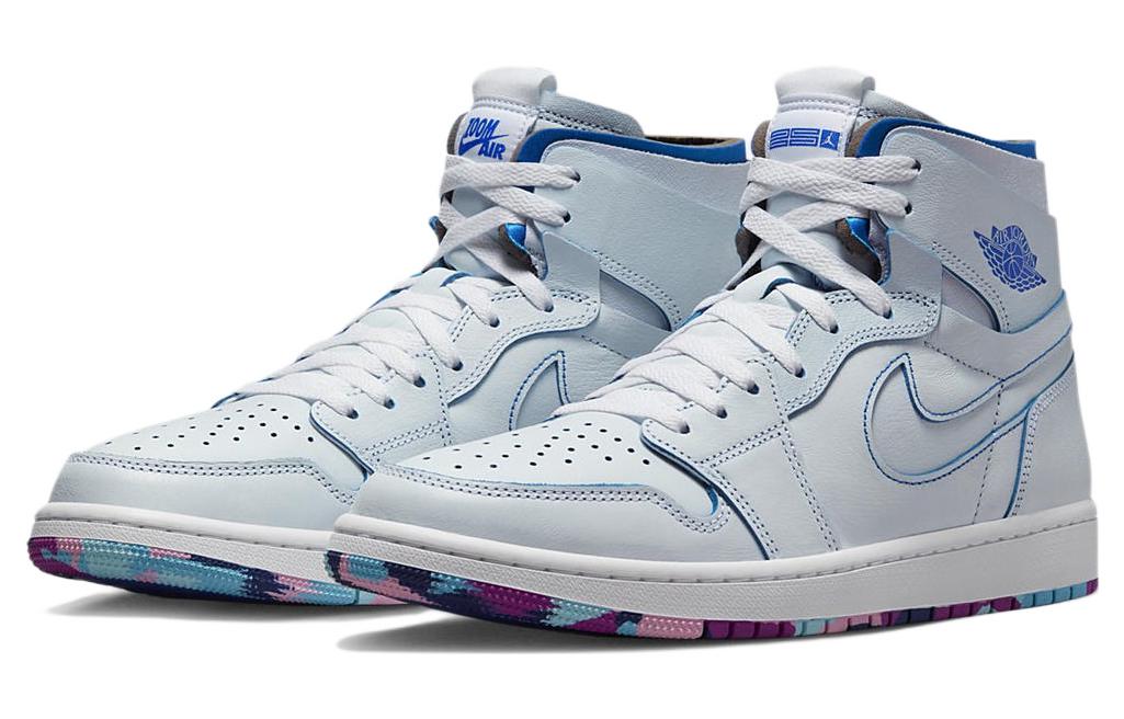 Air Jordan 1 Zoom CMFT Wear-Away 25 Years In China DX6036-111 Nicesnk