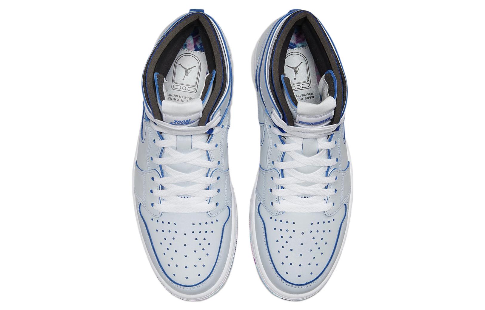 Air Jordan 1 Zoom CMFT Wear-Away 25 Years In China DX6036-111 Nicesnk
