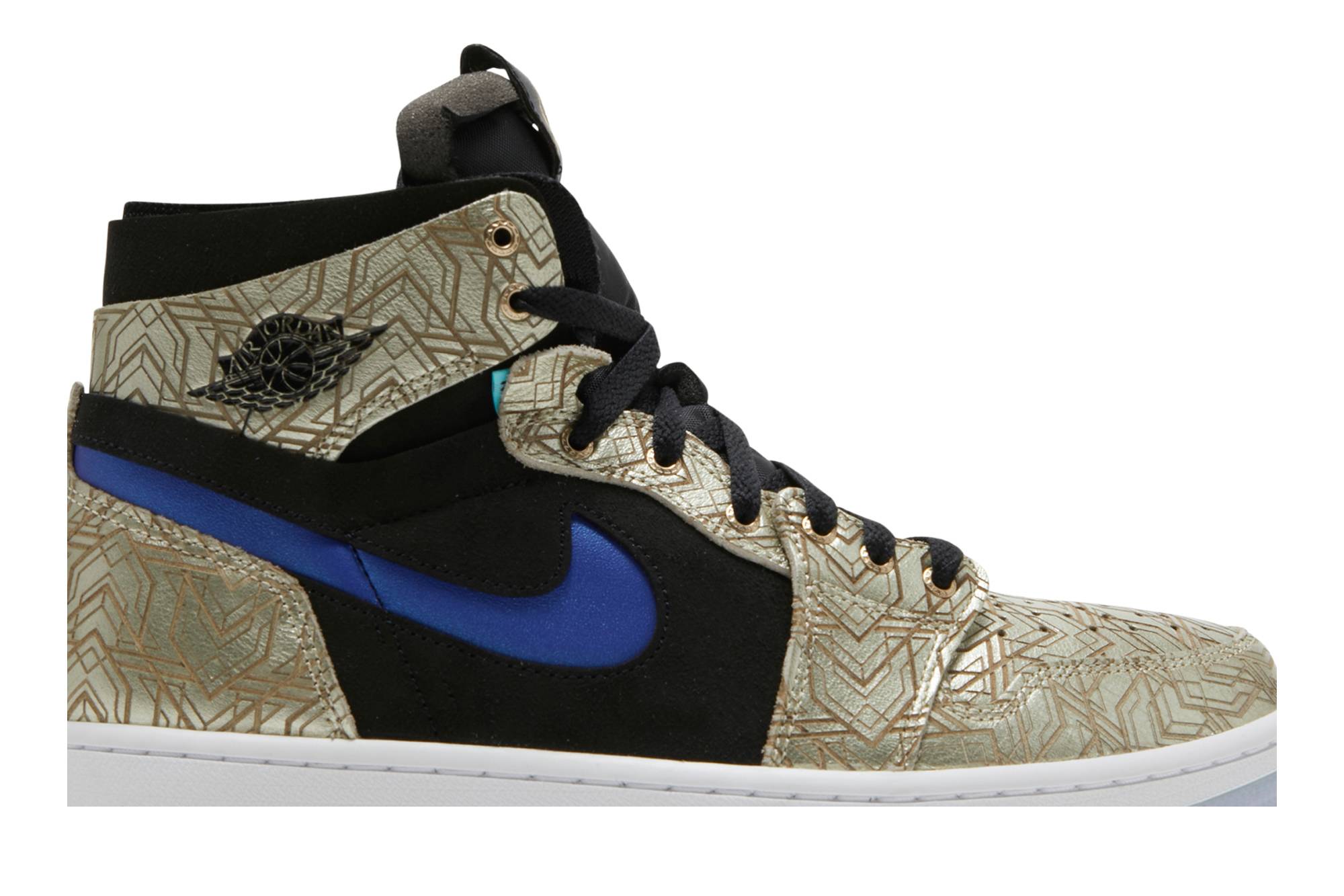 Air Jordan 1 Zoom Comfort Gold Laser DQ0659-700 Nicesnk